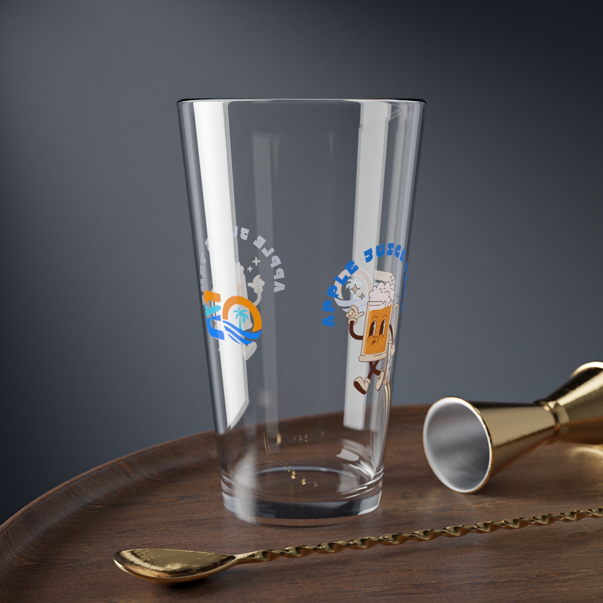 Mixing Glass, 16oz Printify