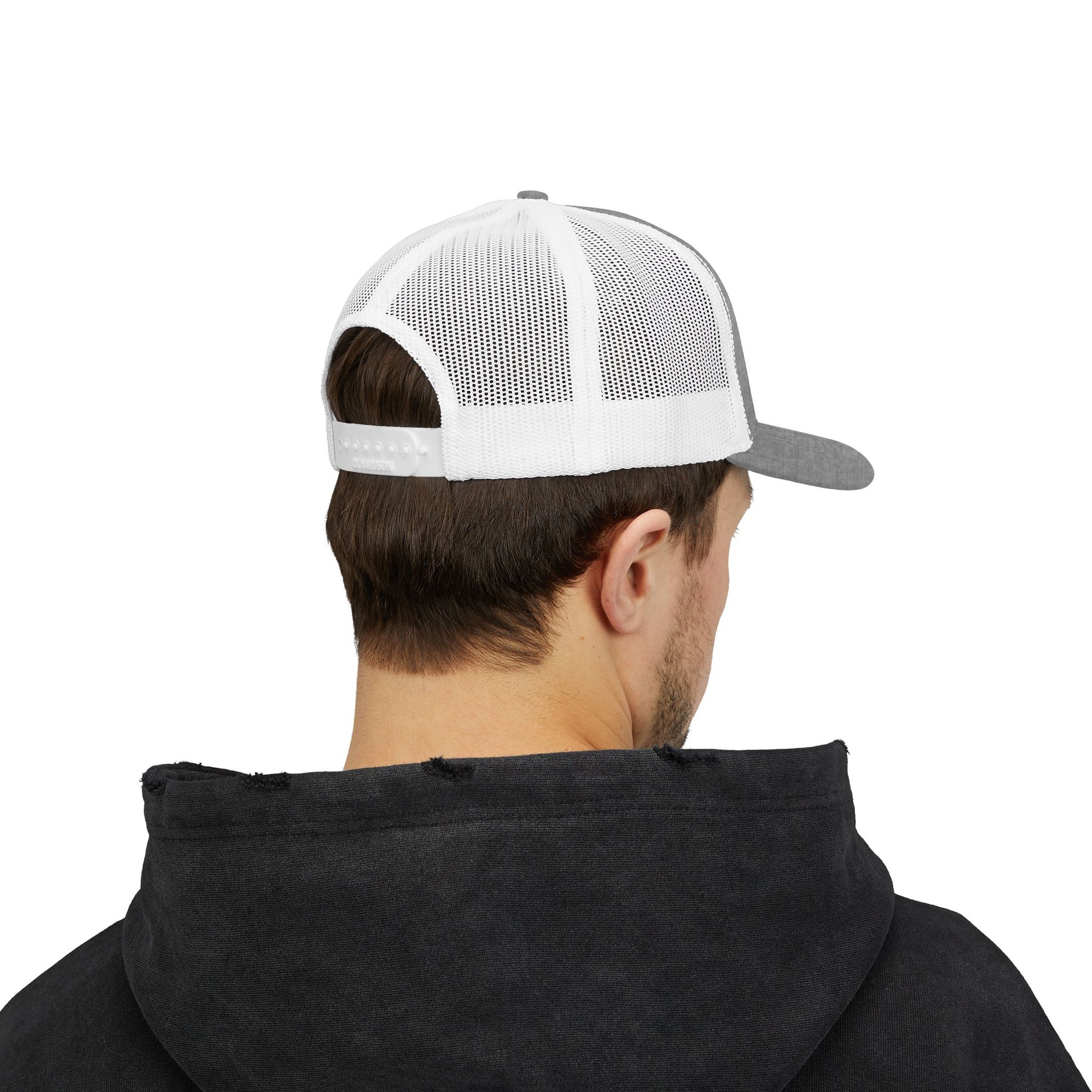 EO Snapback - White Logo Printify
