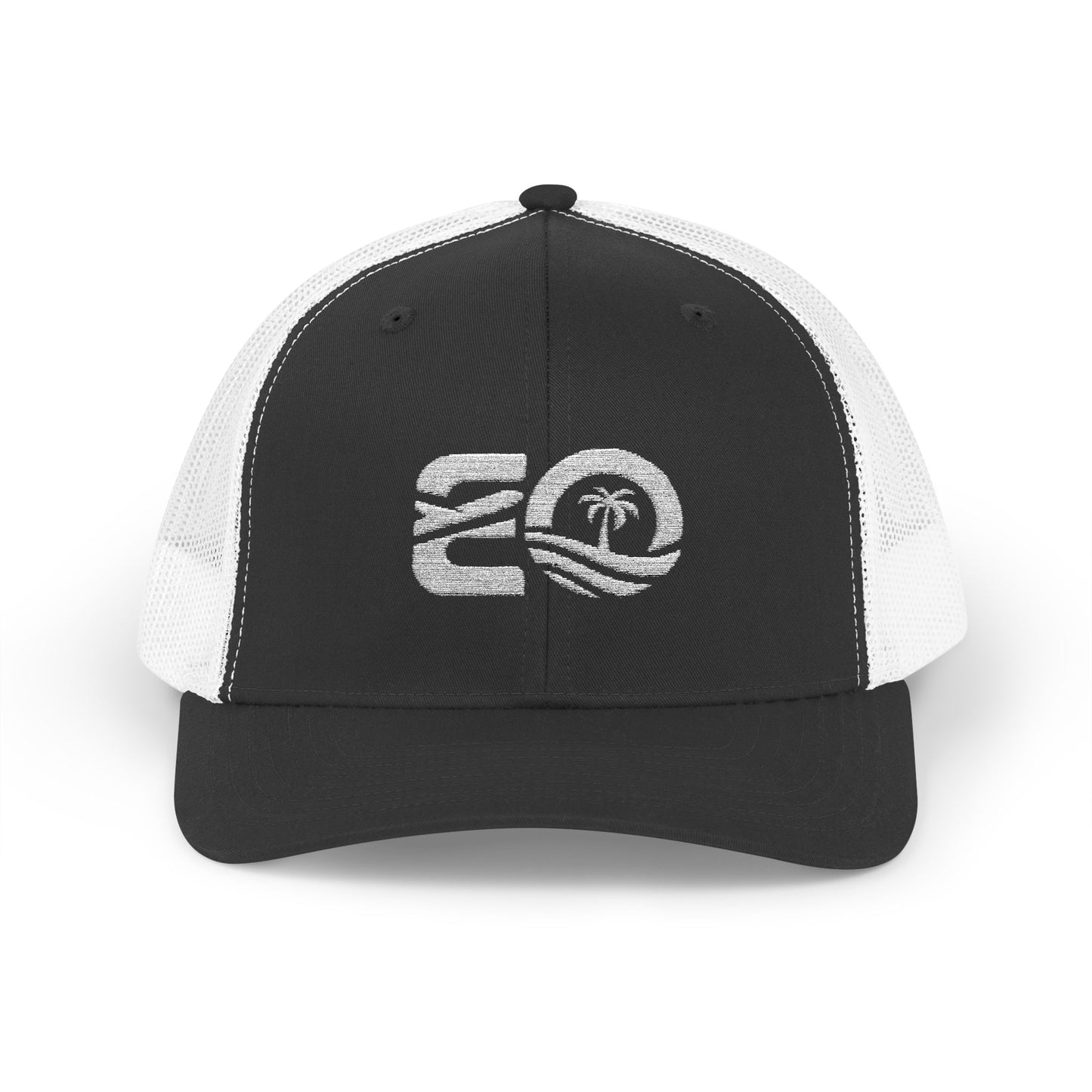 EO Snapback - White Logo Printify