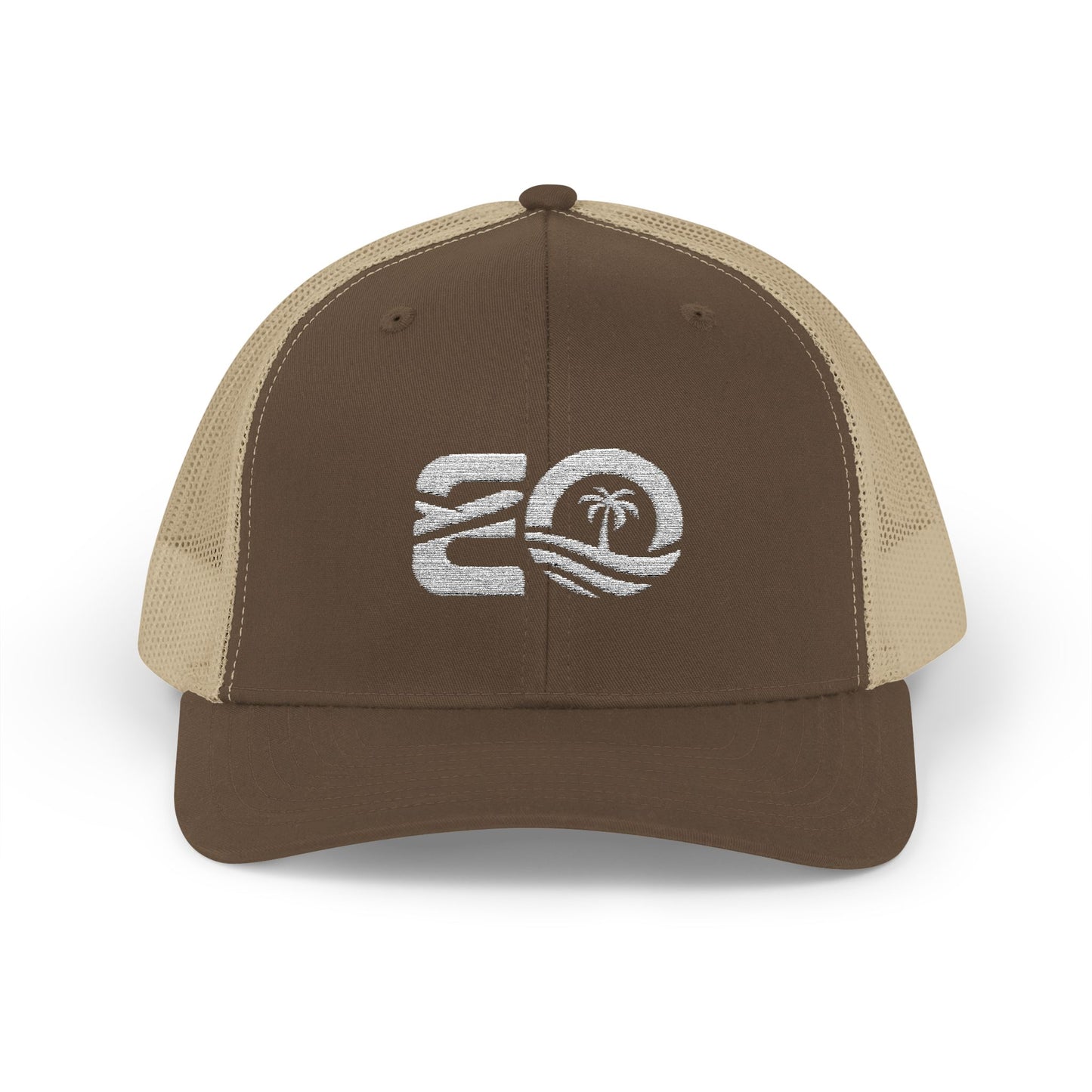 EO Snapback - White Logo Printify