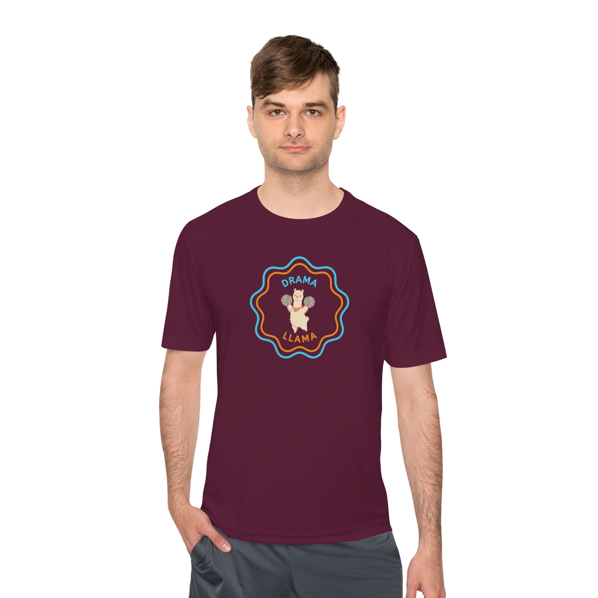 Drama Llama "V3" Performance Tee Printify