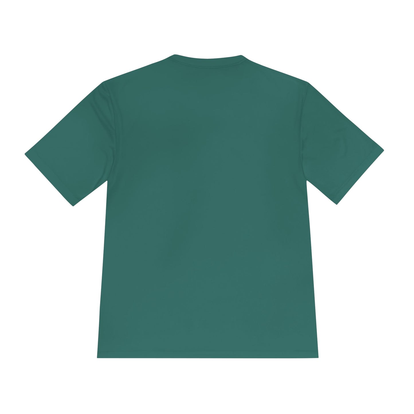 "Catch Me in the Fog" NO EO LOGO Performance Tee Printify