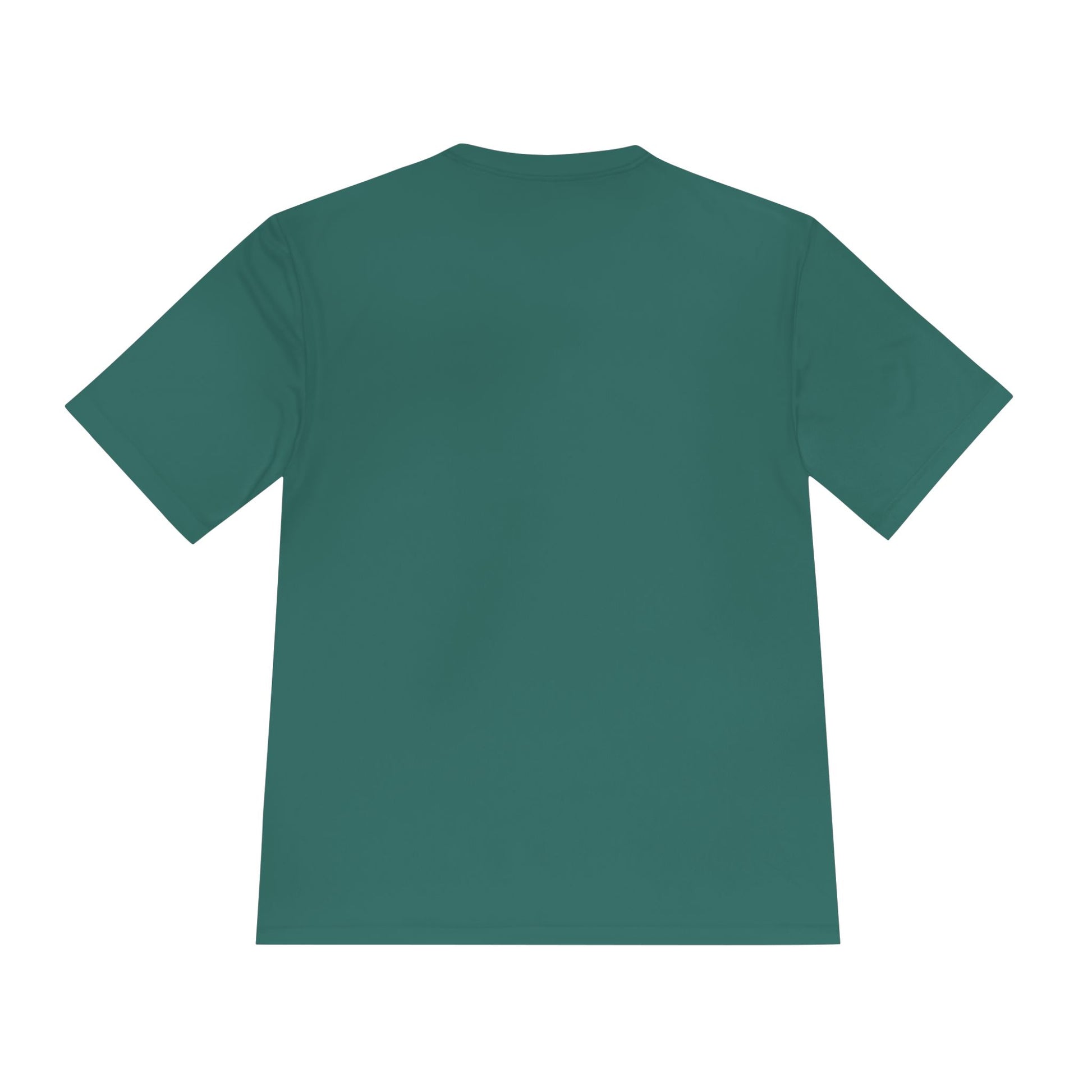 "Catch Me in the Fog" NO EO LOGO Performance Tee Printify