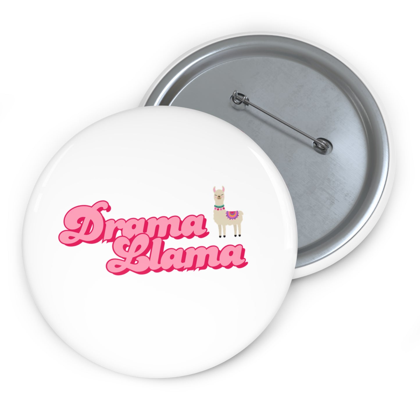 Drama Llama "V2" EO Pin Printify