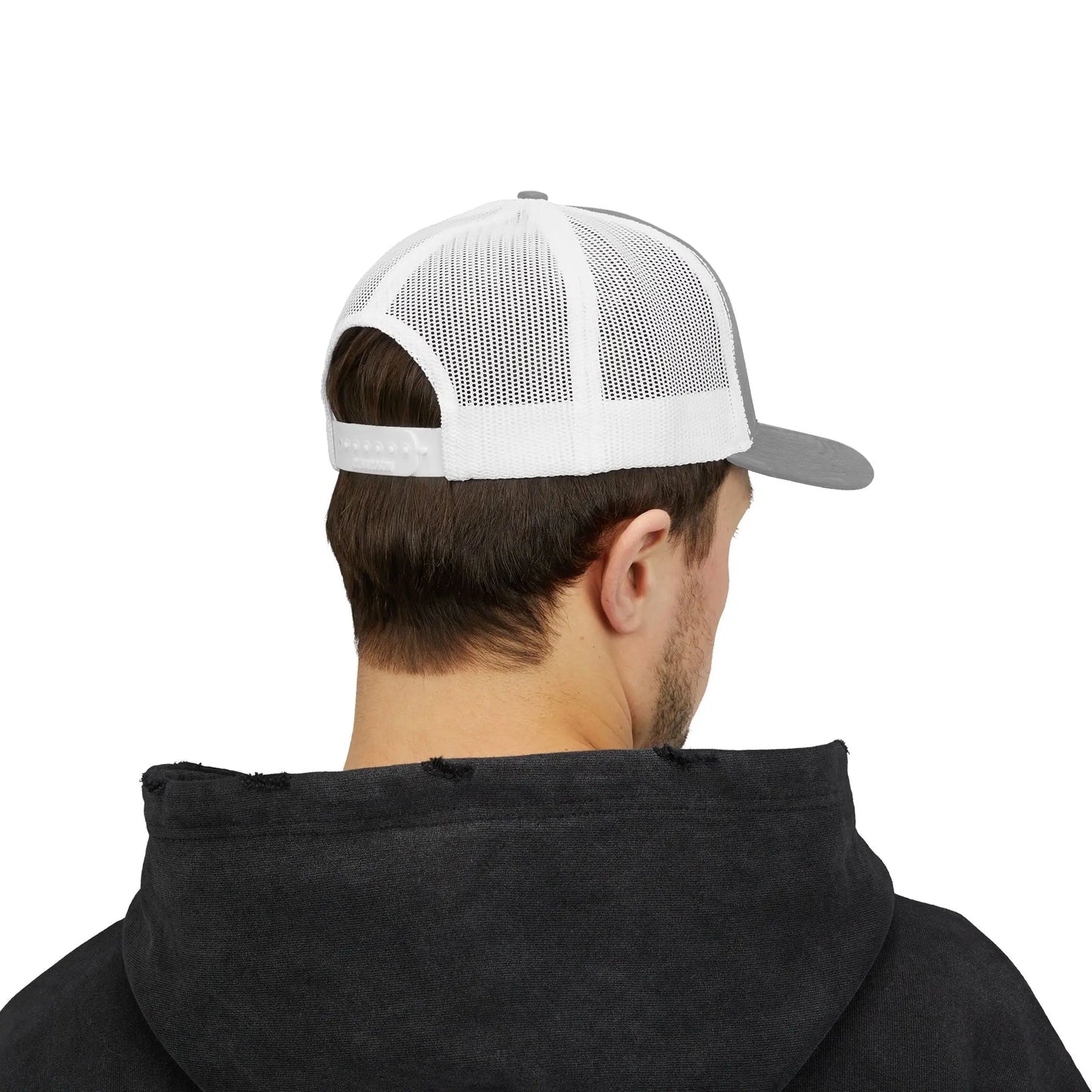 EO Snapback - White Logo Printify
