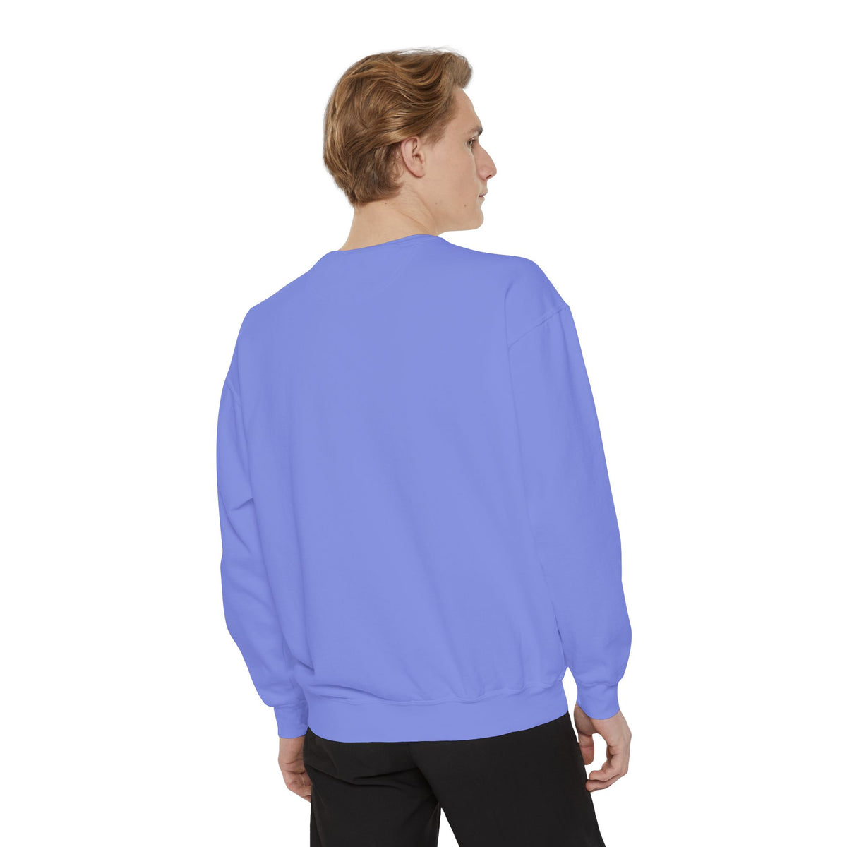 Spooky Girlie Unisex Garment-Dyed Sweatshirt Printify