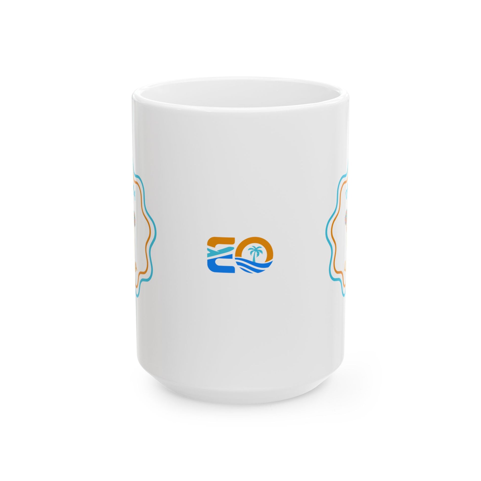Drama Llama "V3" Ceramic Mug, (11oz, 15oz) Printify