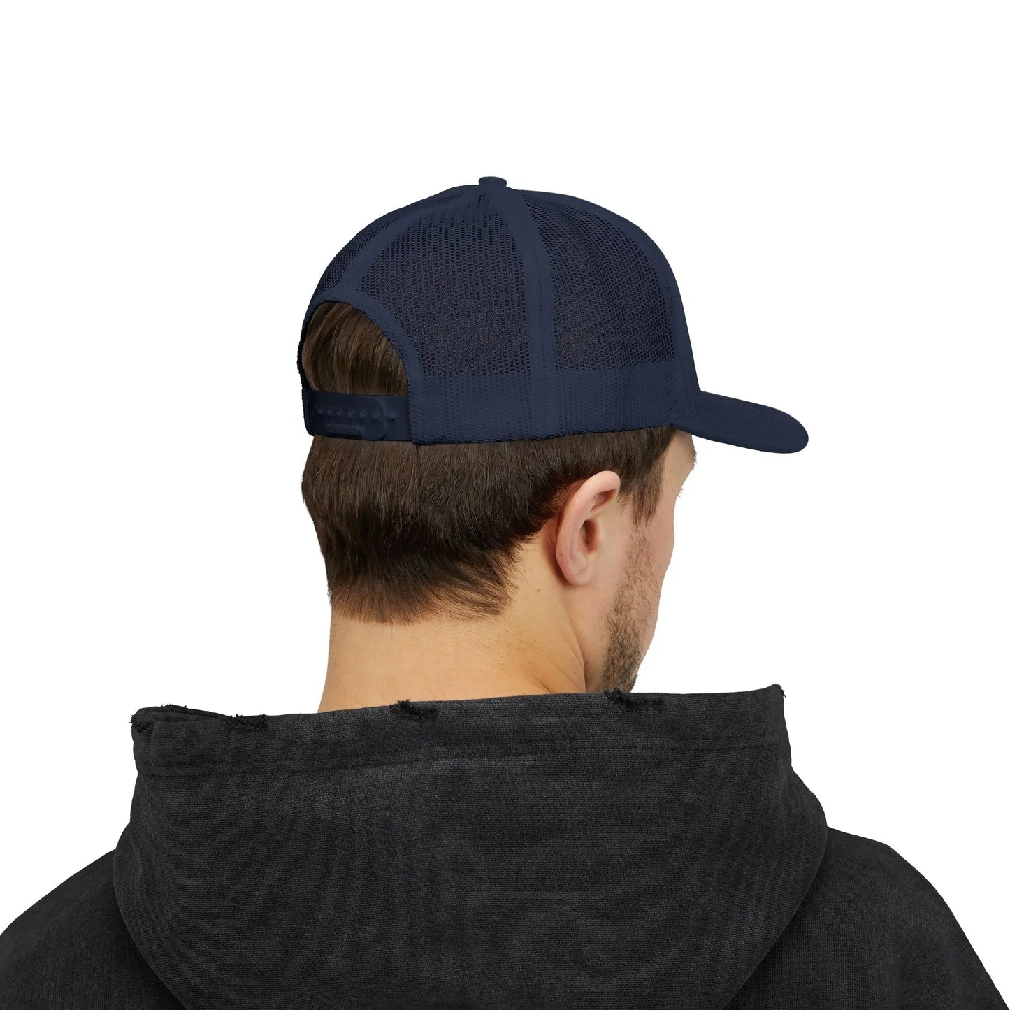 EO Snapback - White Logo Printify