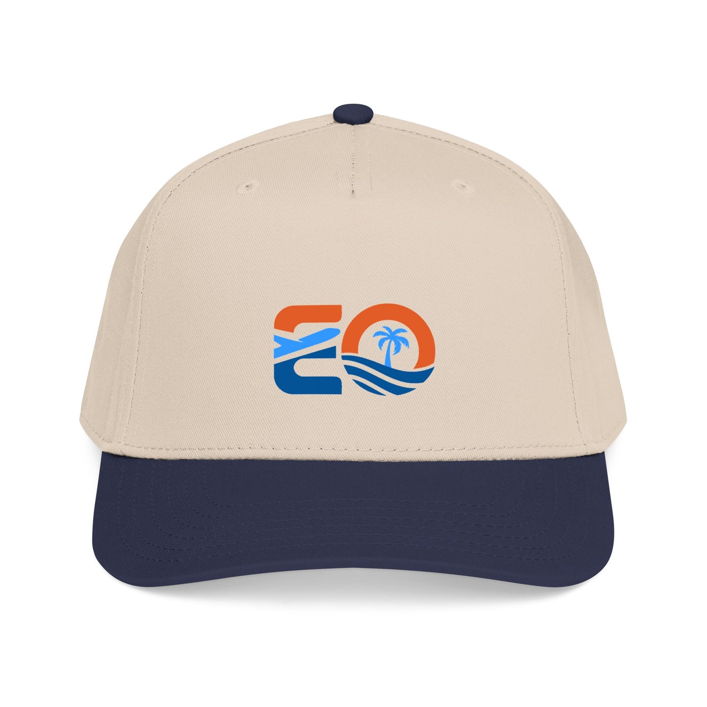 EO Mid Profile Baseball Cap Printify