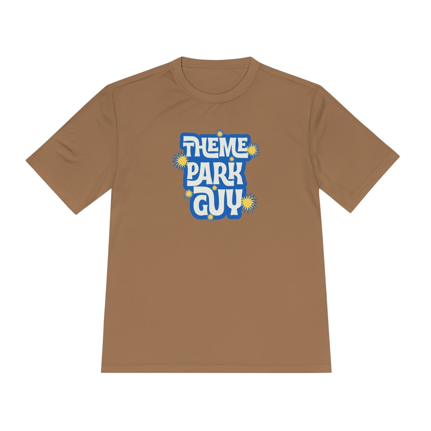 Theme Park Guy Performance Tee Printify