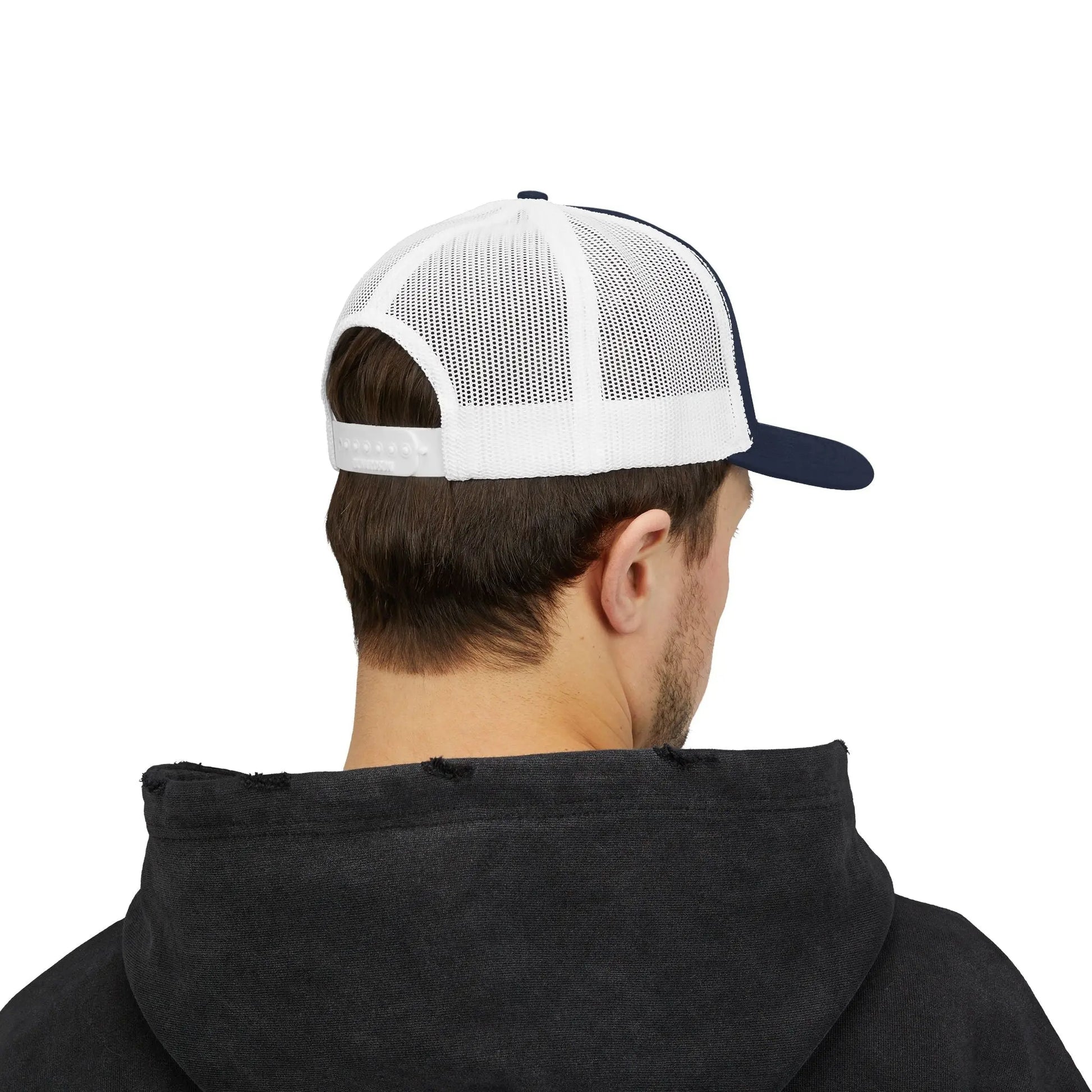 EO Snapback - White Logo Printify