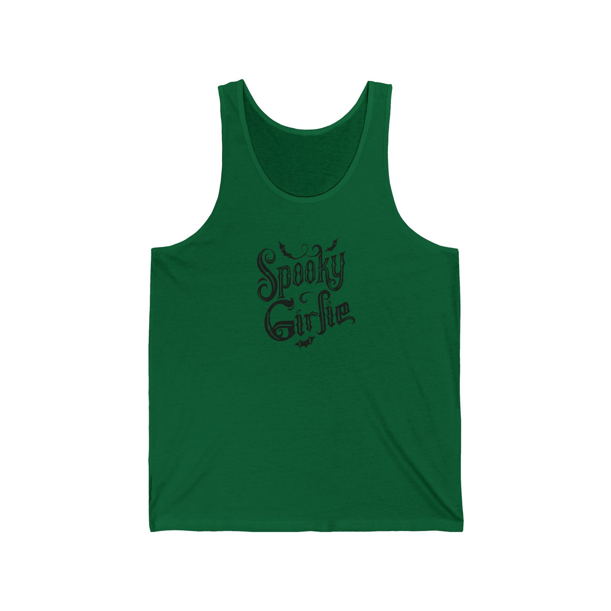 Spooky Girlie Unisex Tank Top Printify