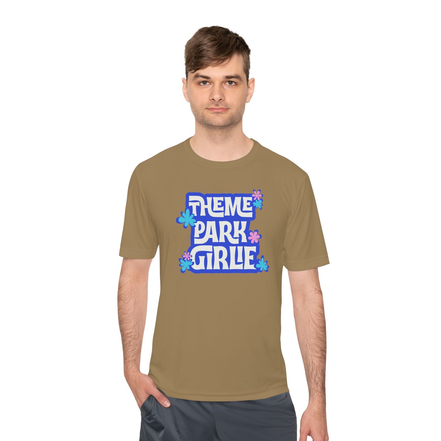 Theme Park Girlie Performance Tee Printify