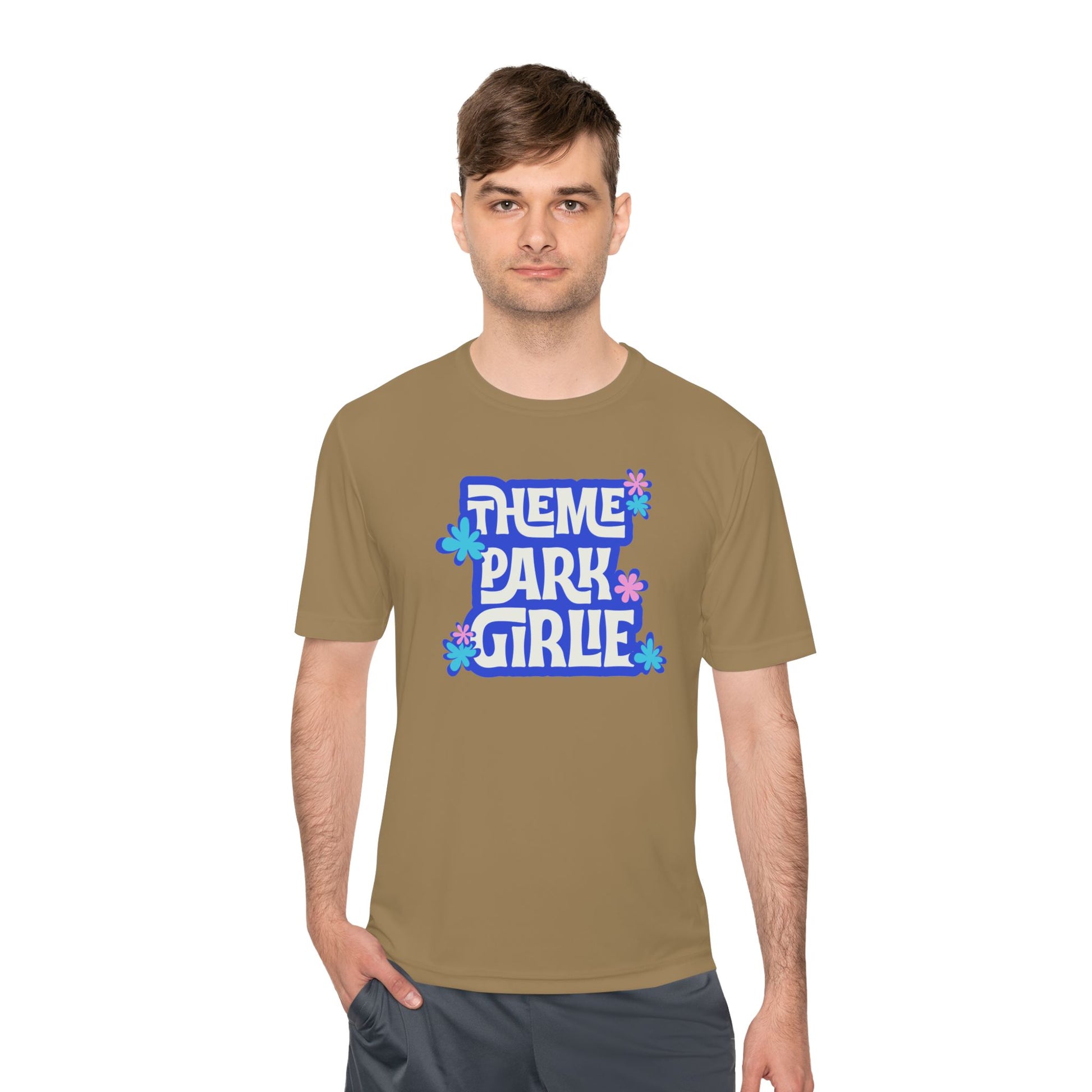 Theme Park Girlie Performance Tee Printify