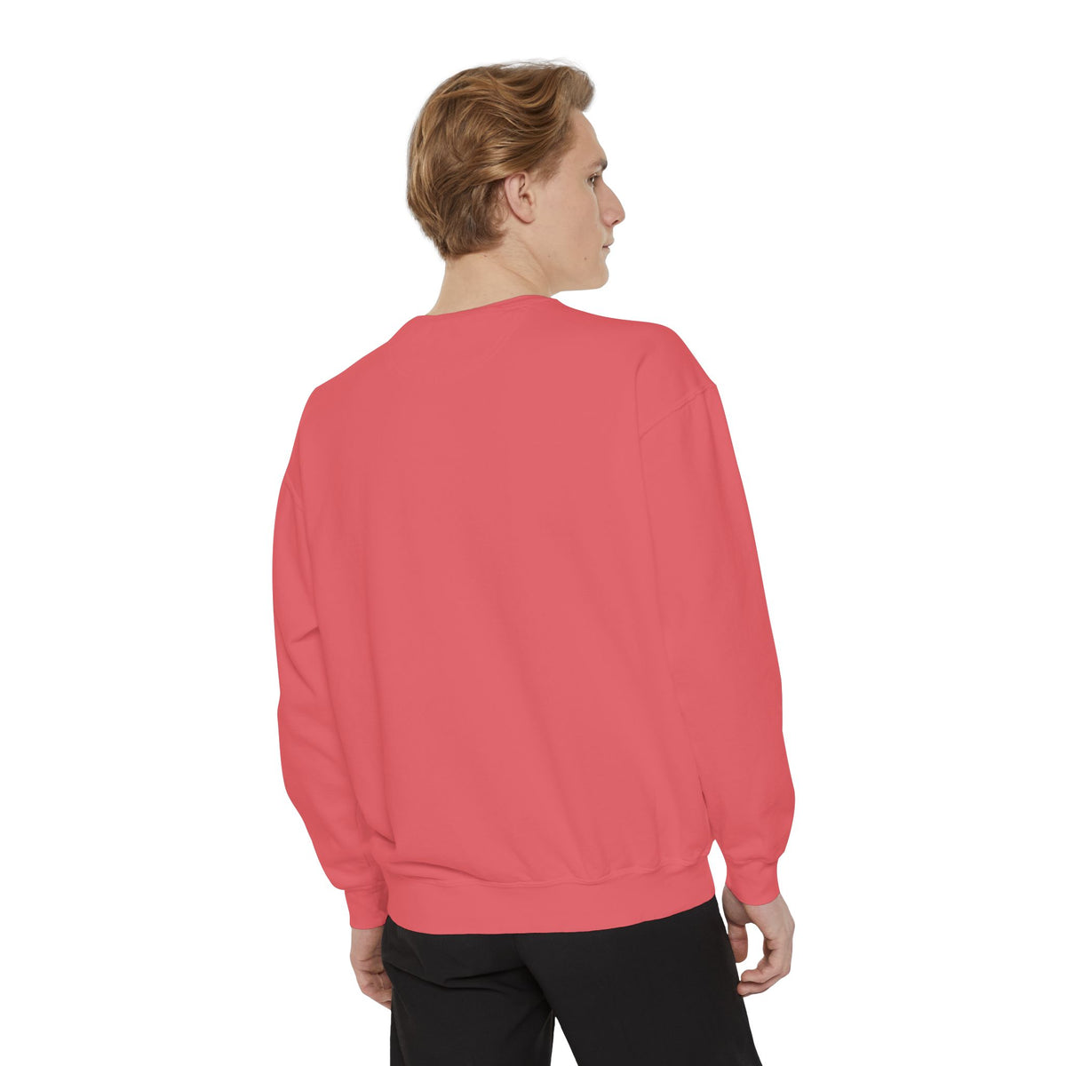 Spooky Girlie Unisex Garment-Dyed Sweatshirt Printify