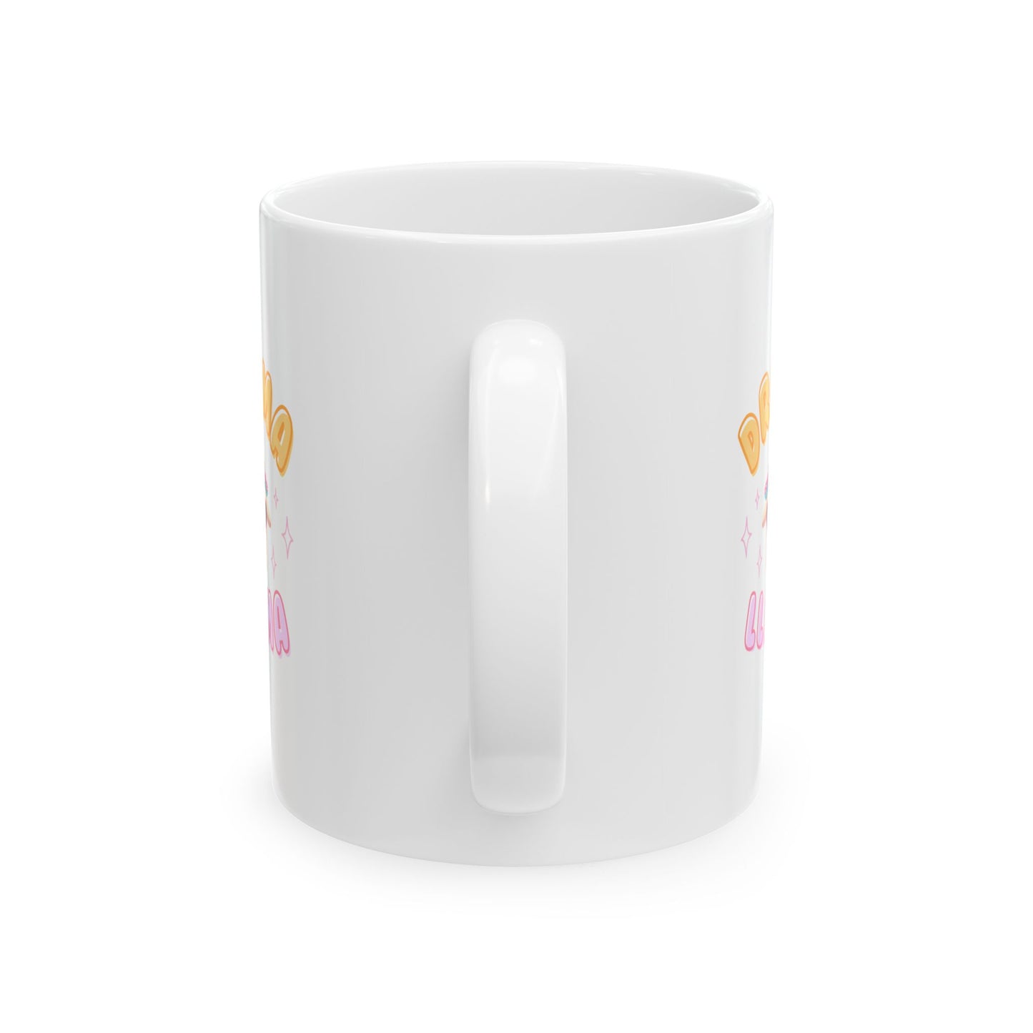 Drama Llama "V1" Ceramic Mug, (11oz, 15oz) Printify