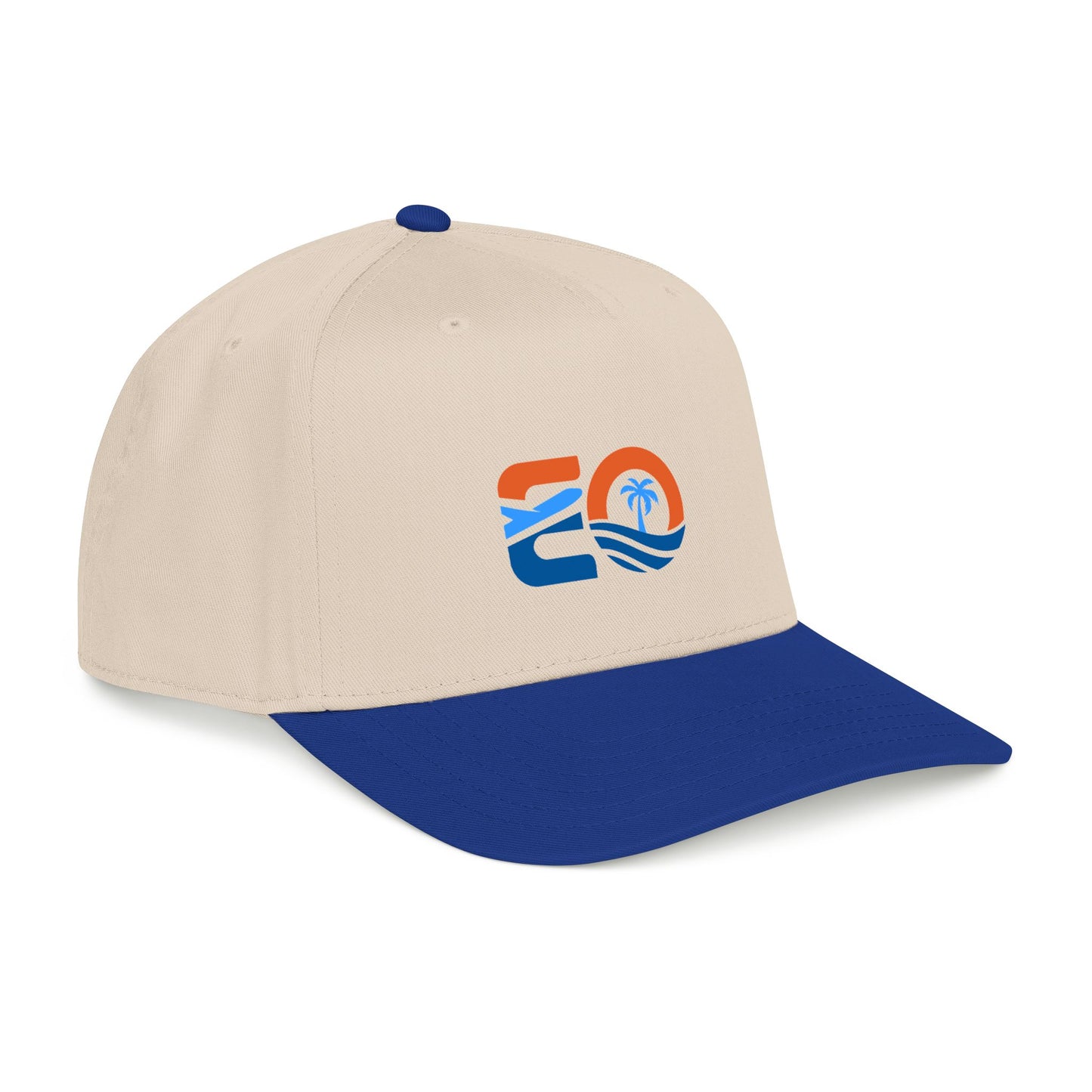 EO Mid Profile Baseball Cap Printify