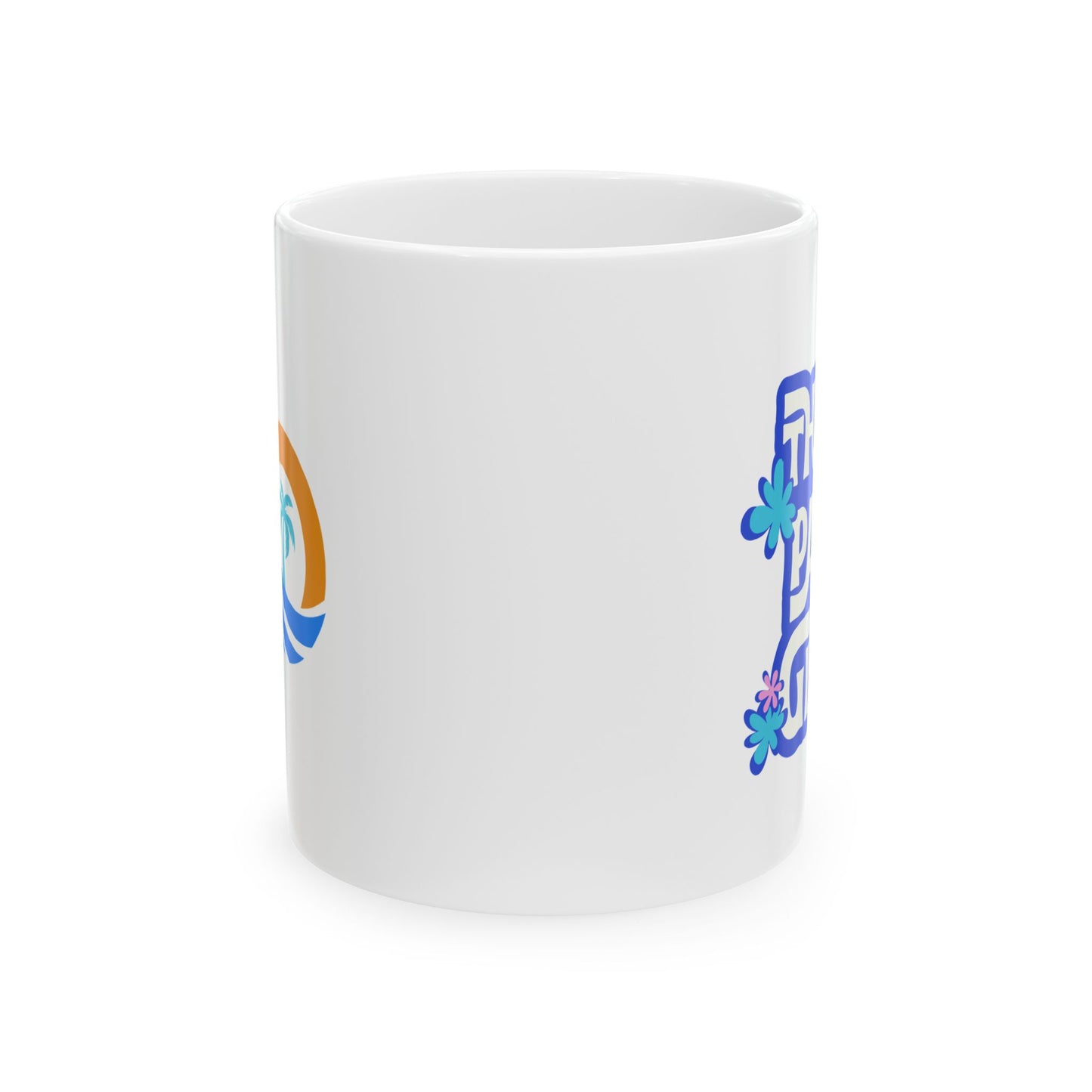 Theme Park Girlie Mug - 11oz & 15oz Printify