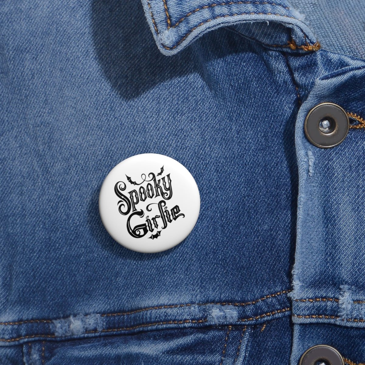 Spooky Girlie Pin Printify