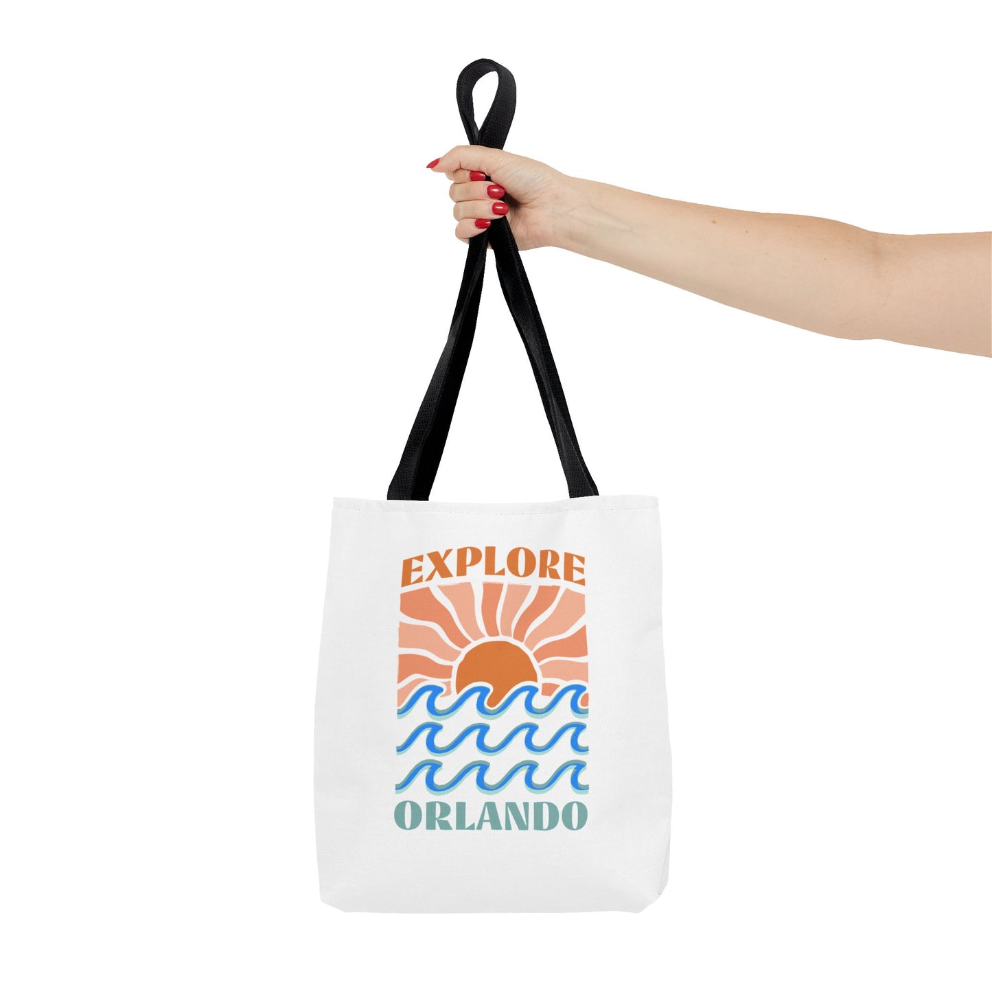 Explore Orlando Summer (1st Edition) Tote Bag