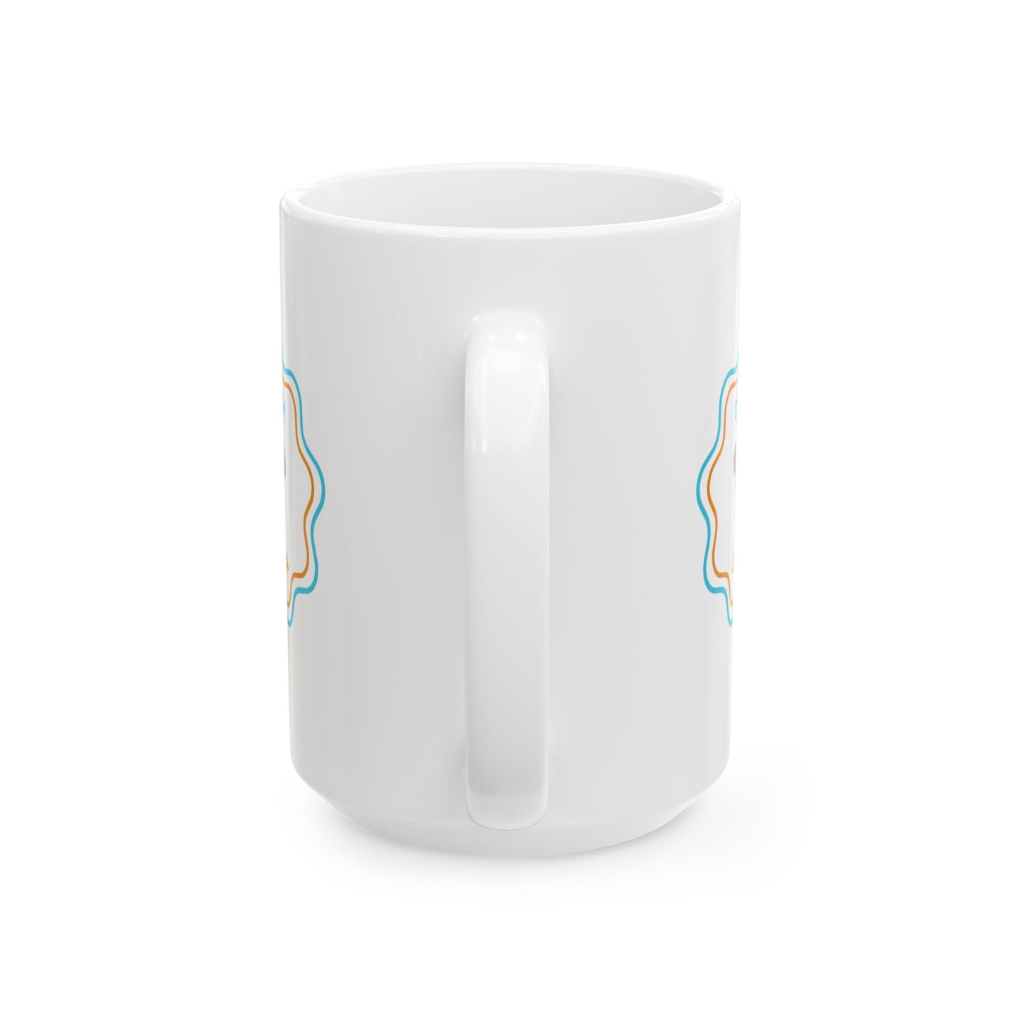Drama Llama "V3" Ceramic Mug, (11oz, 15oz) Printify