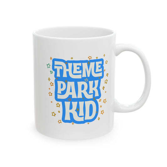 Theme Park Kid Mug - 11oz & 15oz Printify
