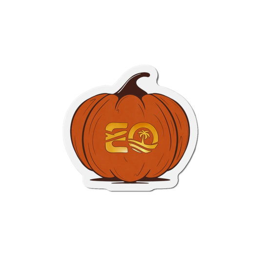 EO Pumpkin Magnet Printify