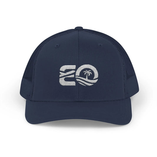EO Snapback - White Logo Printify