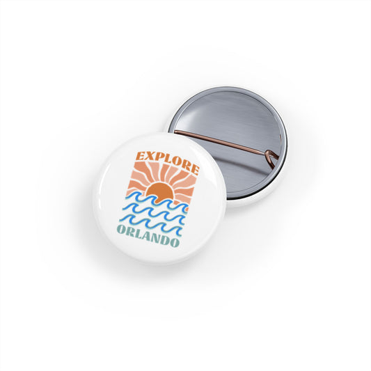 Explore Orlando Summer (1st Edition) Pin