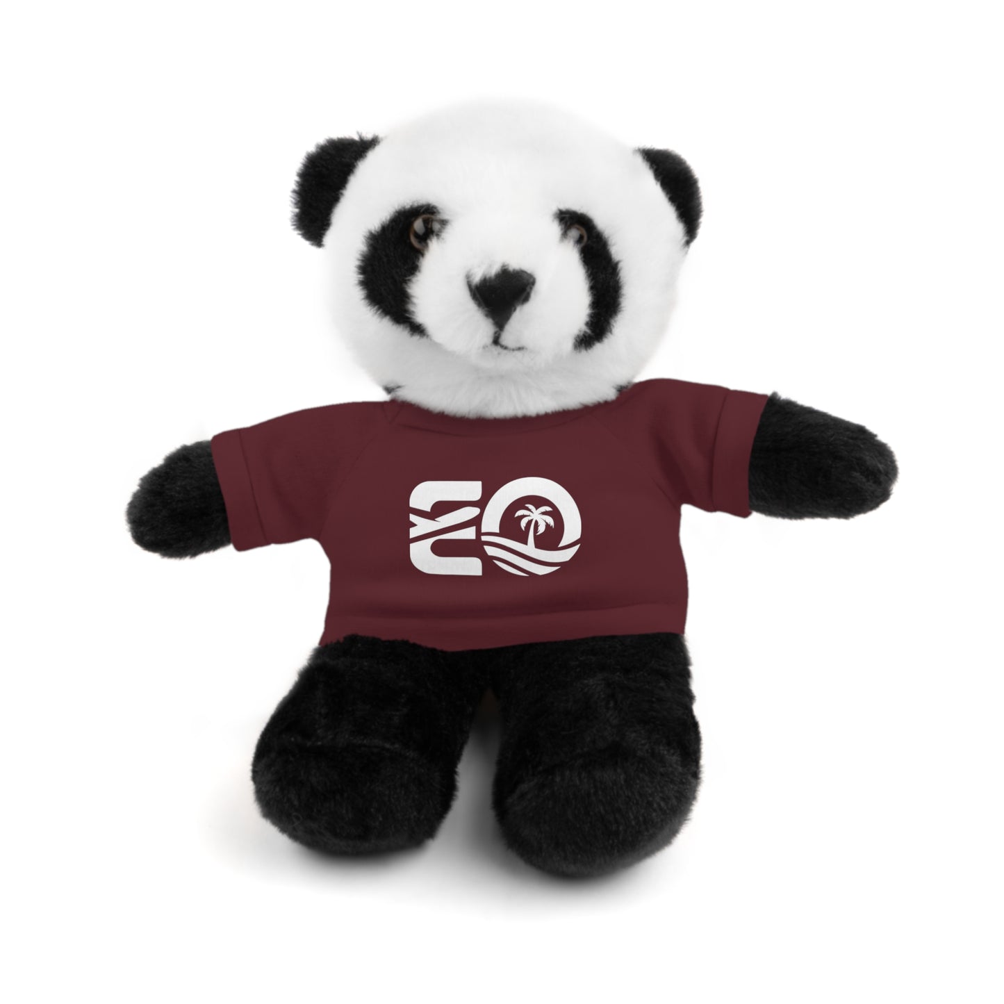 EO White Stuffed Animals with Tee