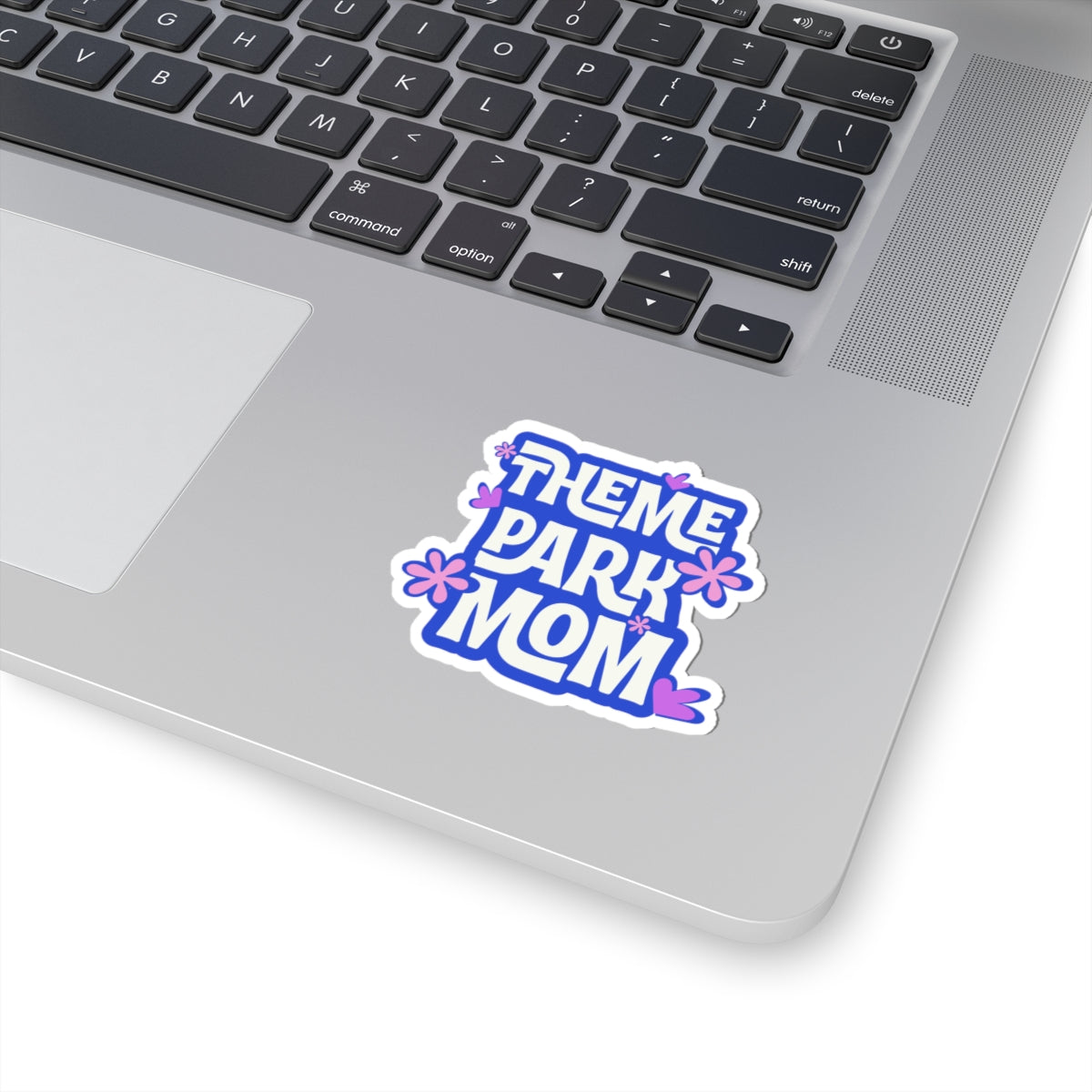 Theme Park Mom Sticker Printify