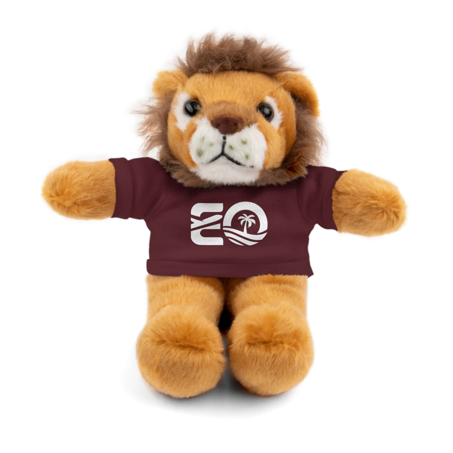 EO White Stuffed Animals with Tee