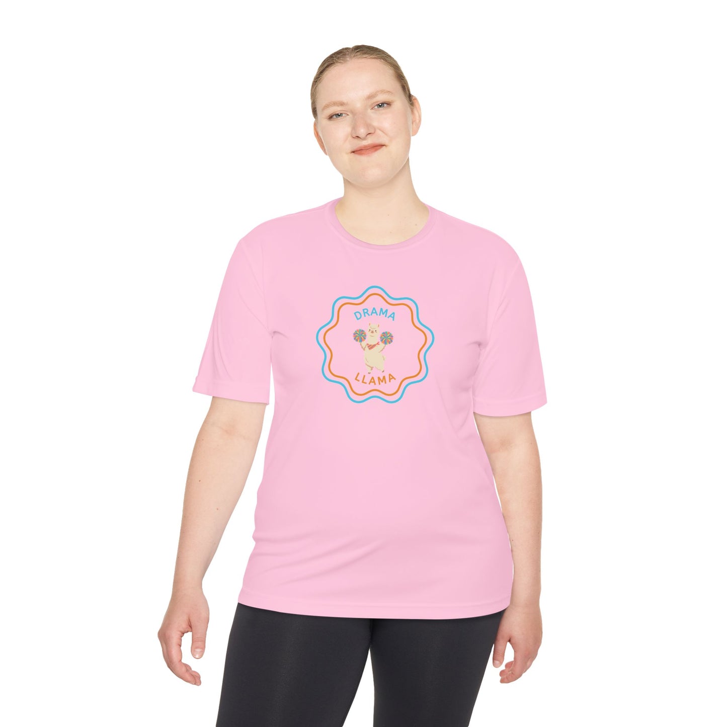 Drama Llama "V3" Performance Tee Printify