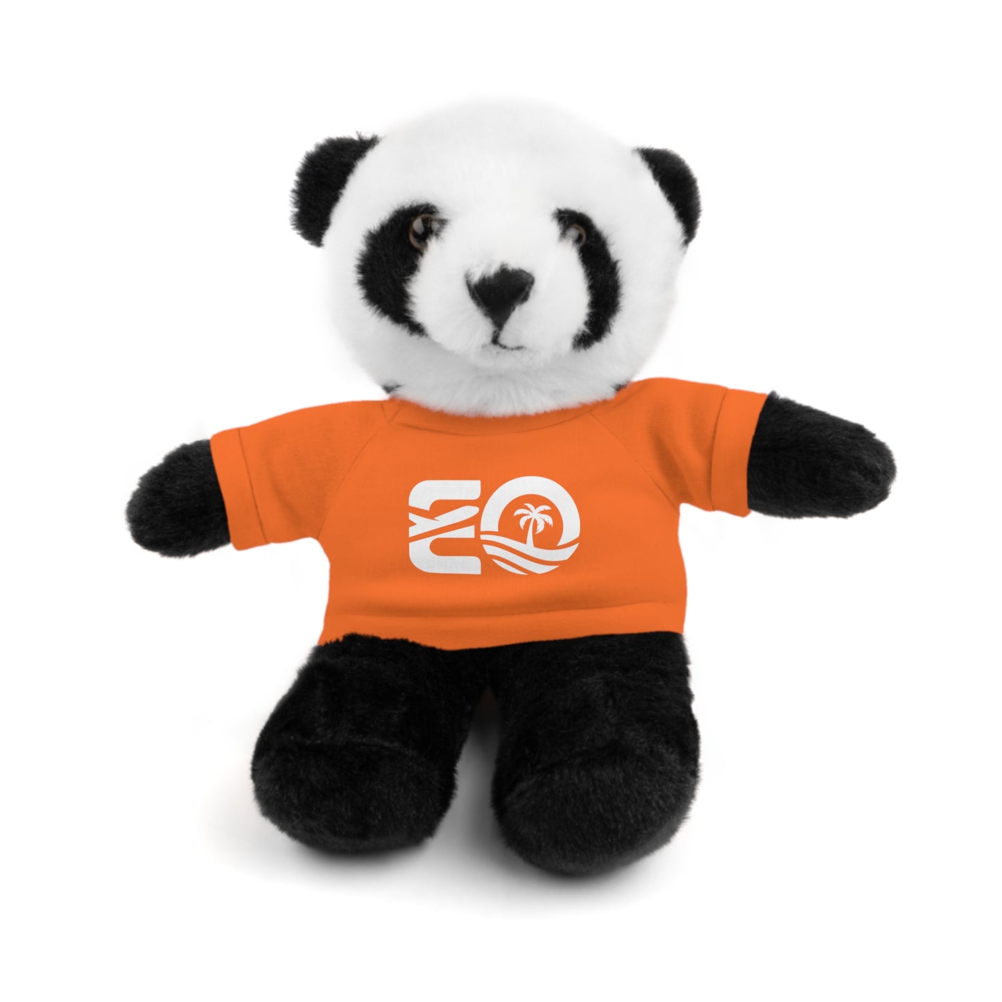 EO White Stuffed Animals with Tee
