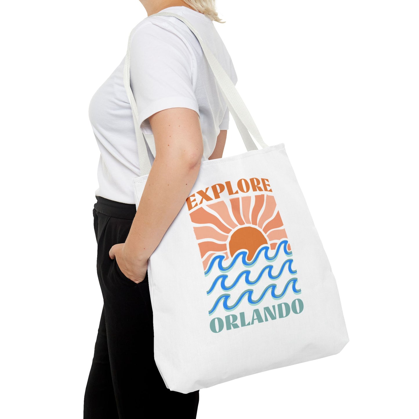 Explore Orlando Summer (1st Edition) Tote Bag