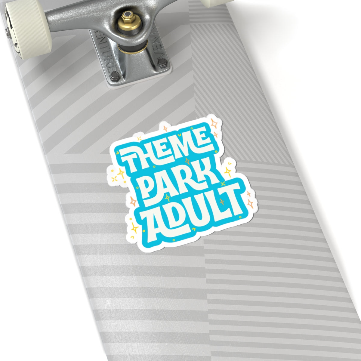 Theme Park Adult Sticker Printify