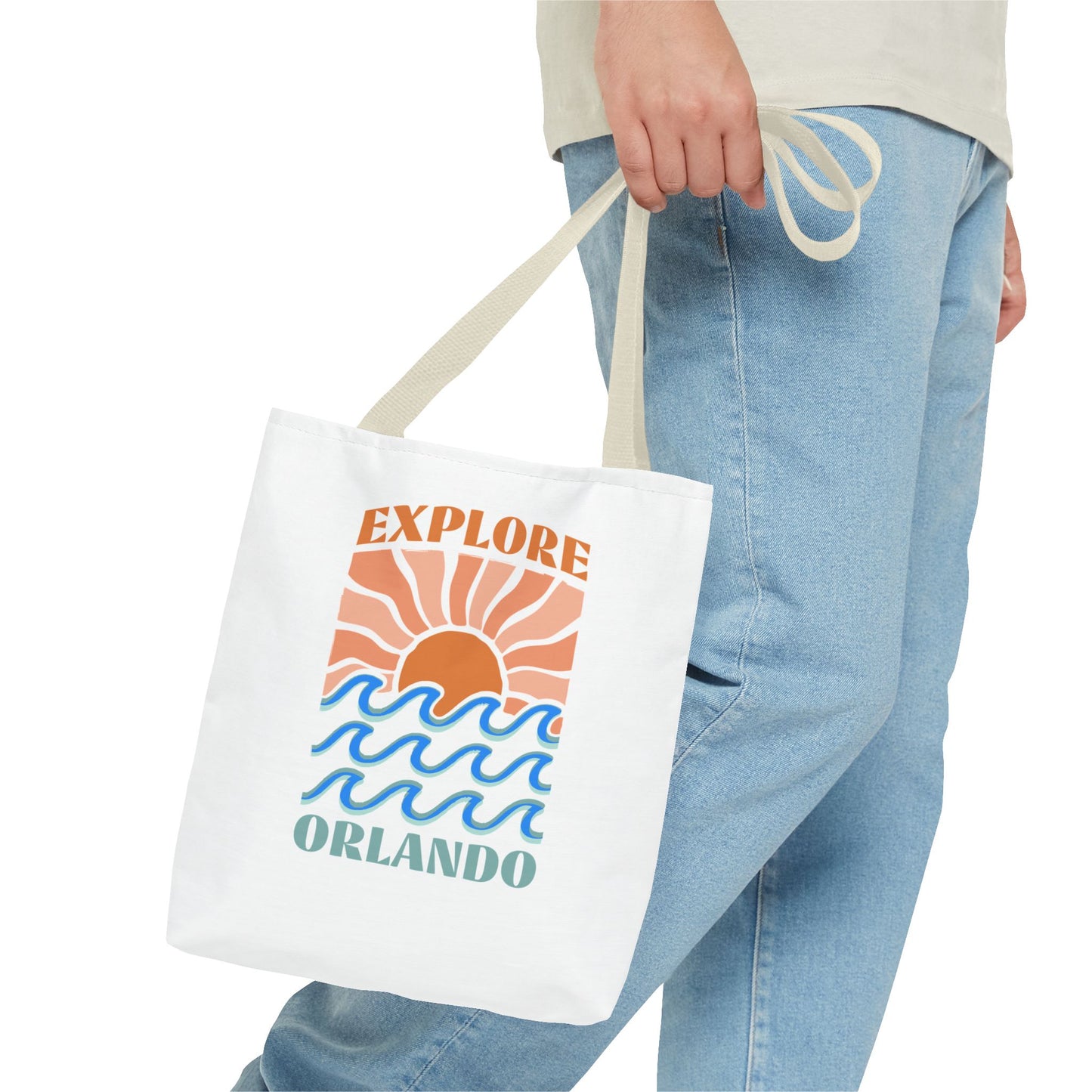 Explore Orlando Summer (1st Edition) Tote Bag