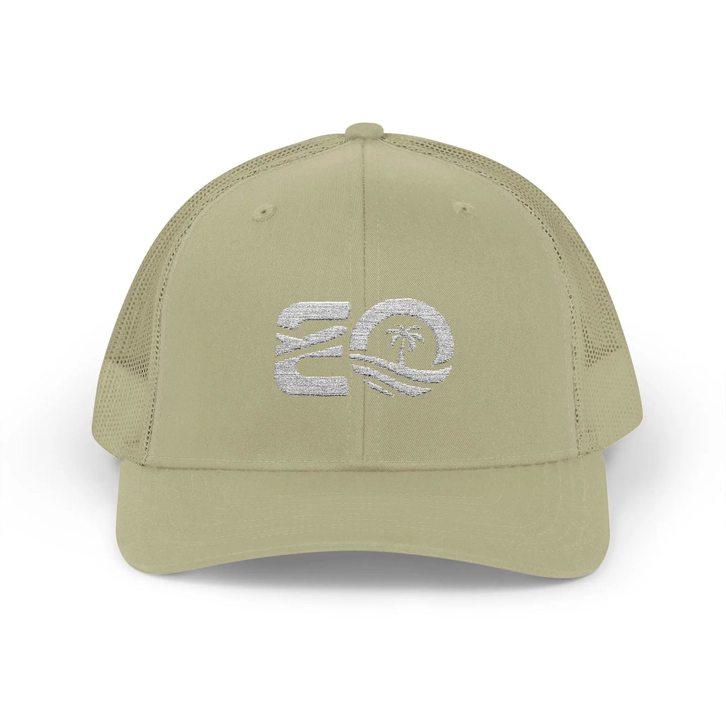 EO Snapback - White Logo Printify