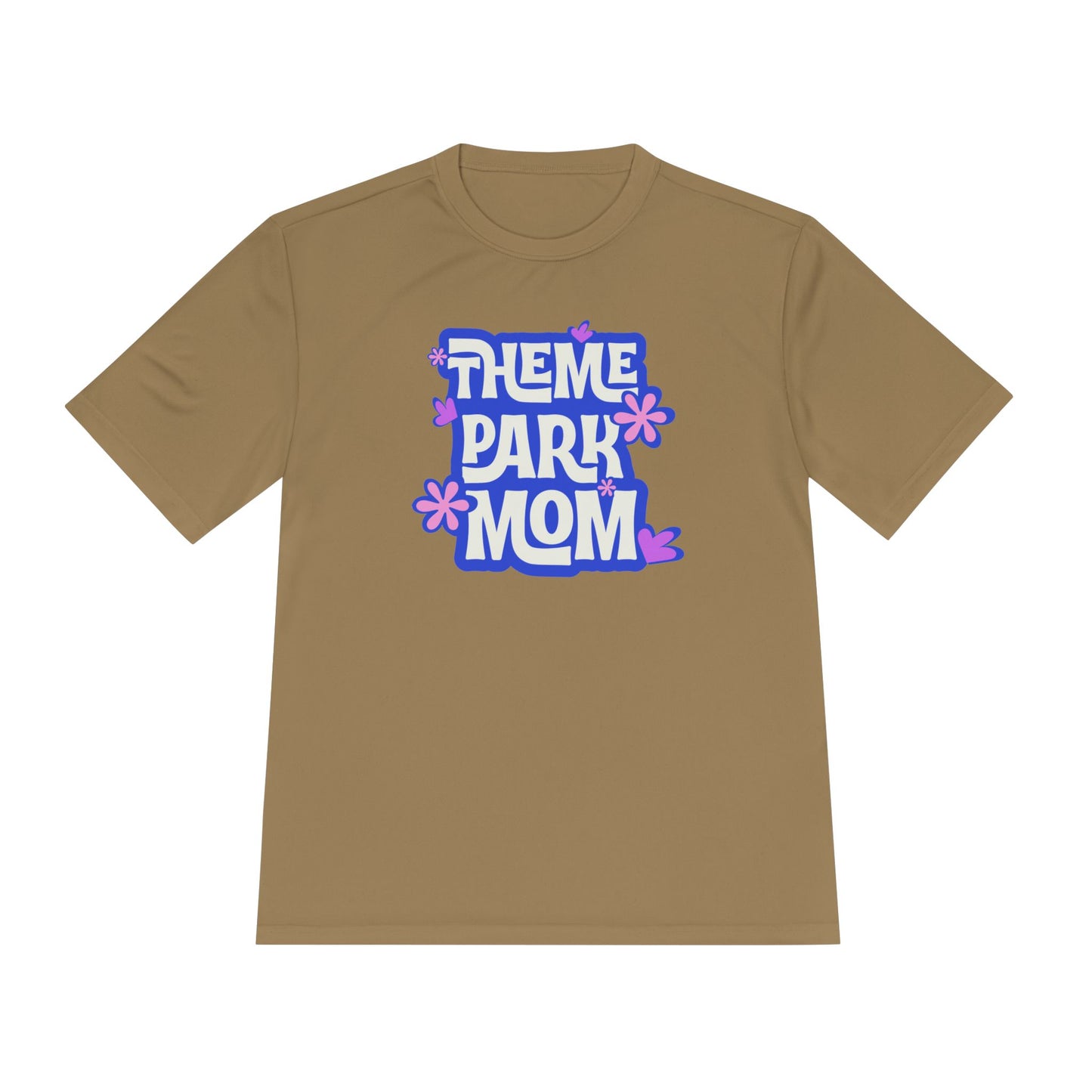 Theme Park Mom Performance Tee Printify