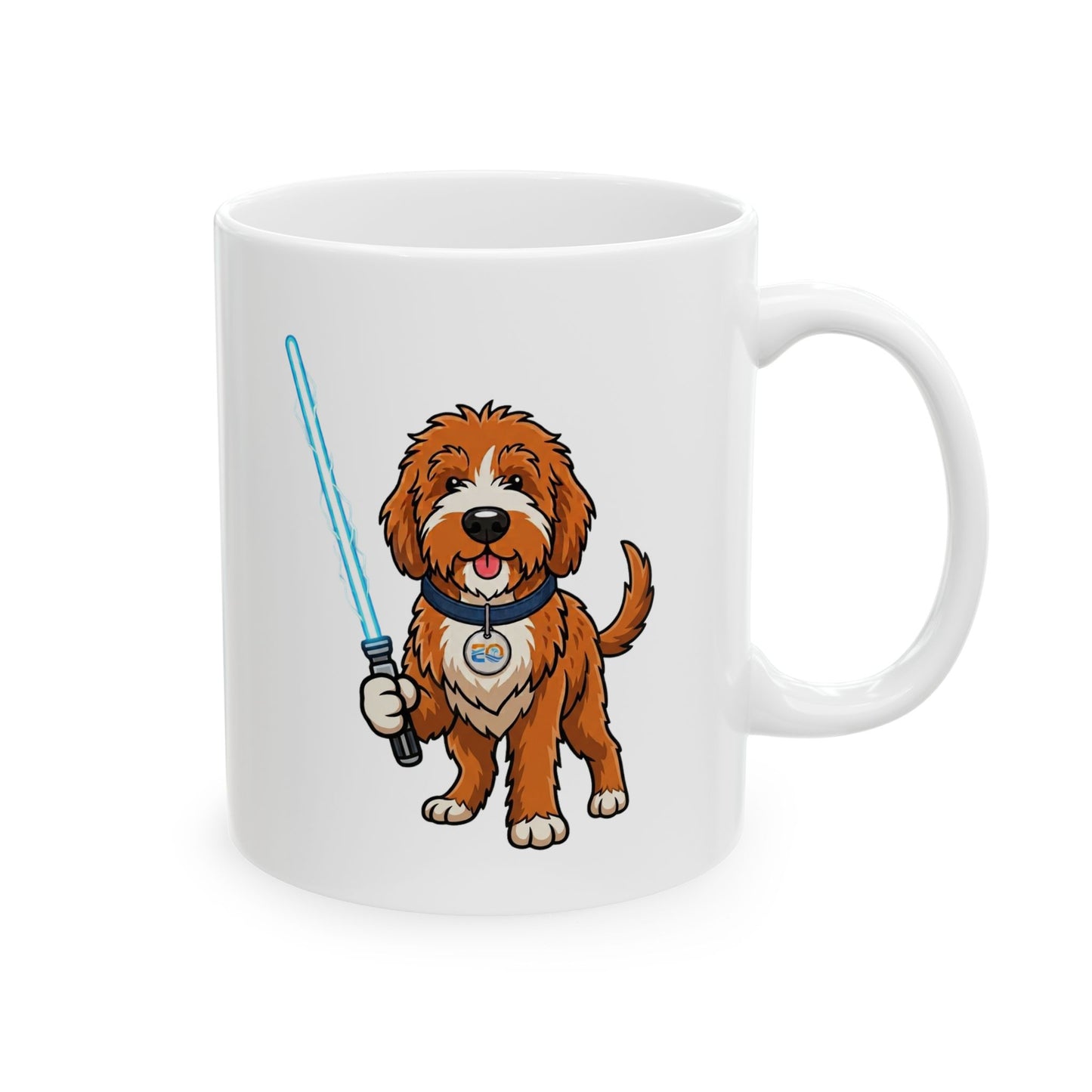Obi Ceramic Mug, (11oz, 15oz) Printify