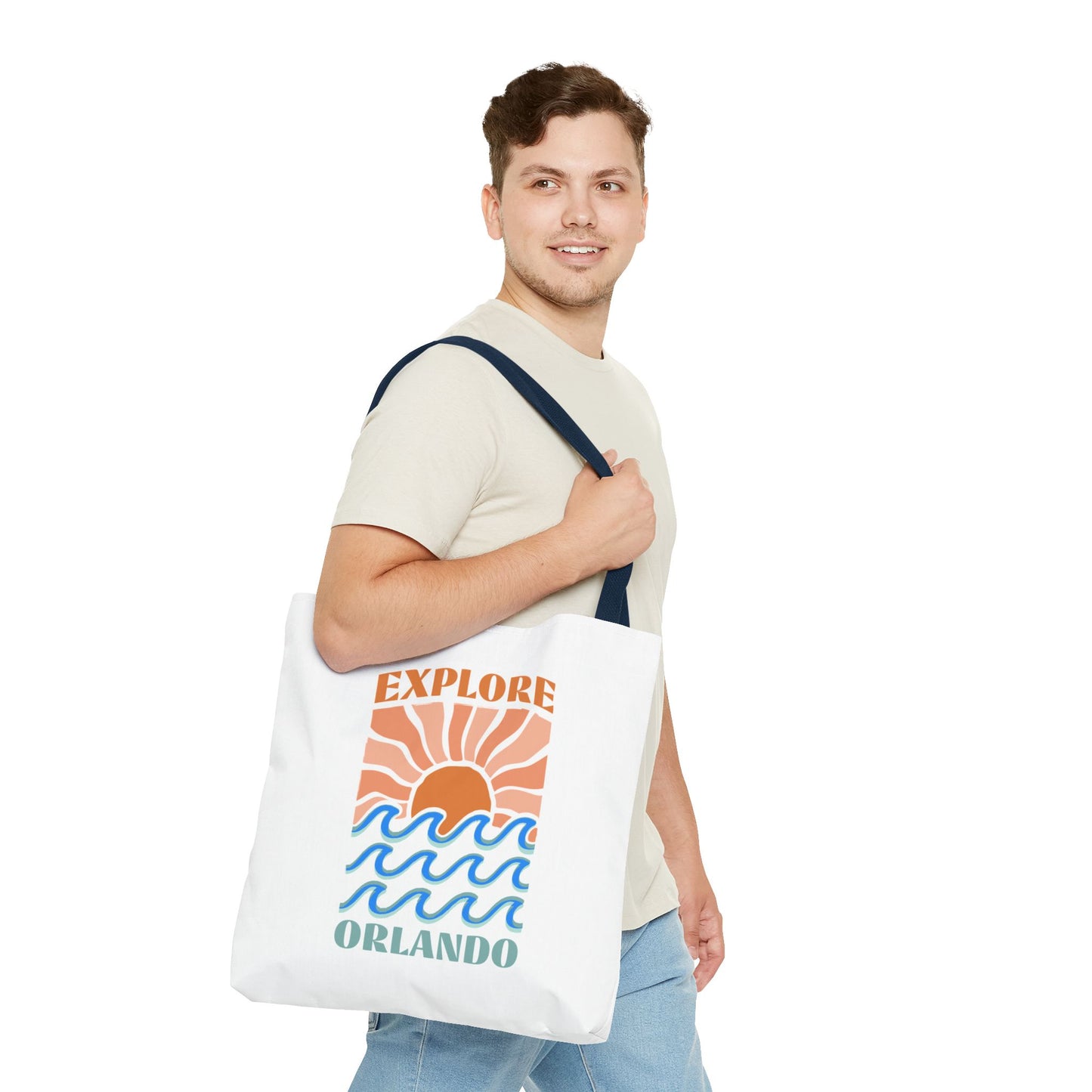 Explore Orlando Summer (1st Edition) Tote Bag
