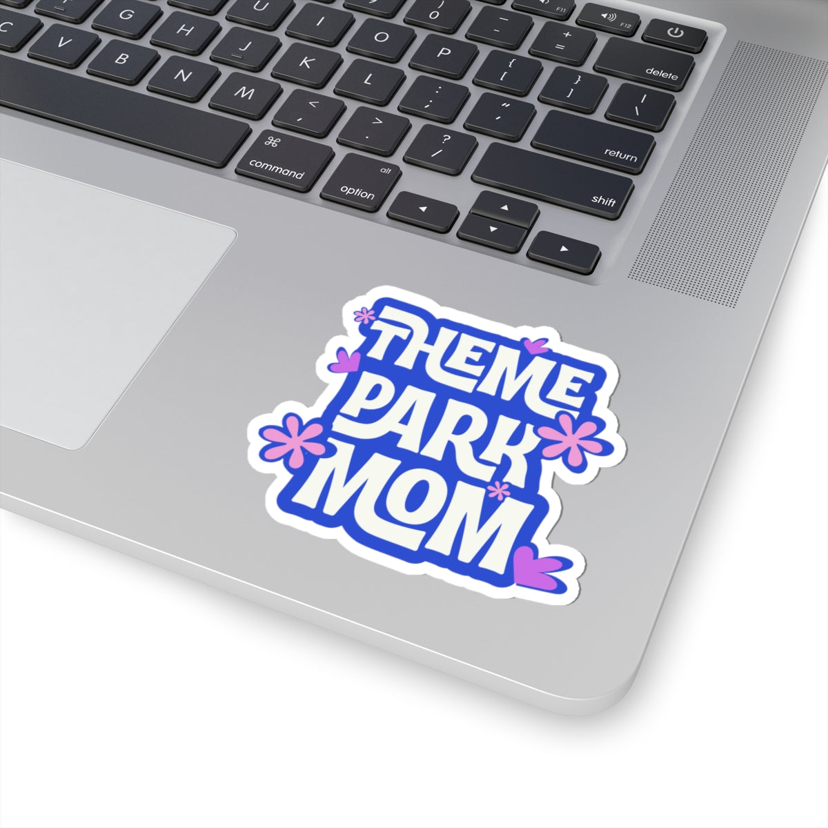 Theme Park Mom Sticker Printify
