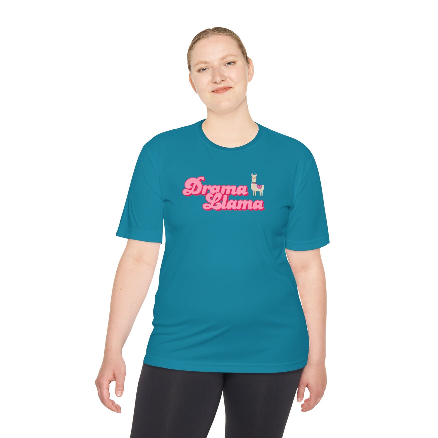 Drama Llama "V2" Performance Tee Printify