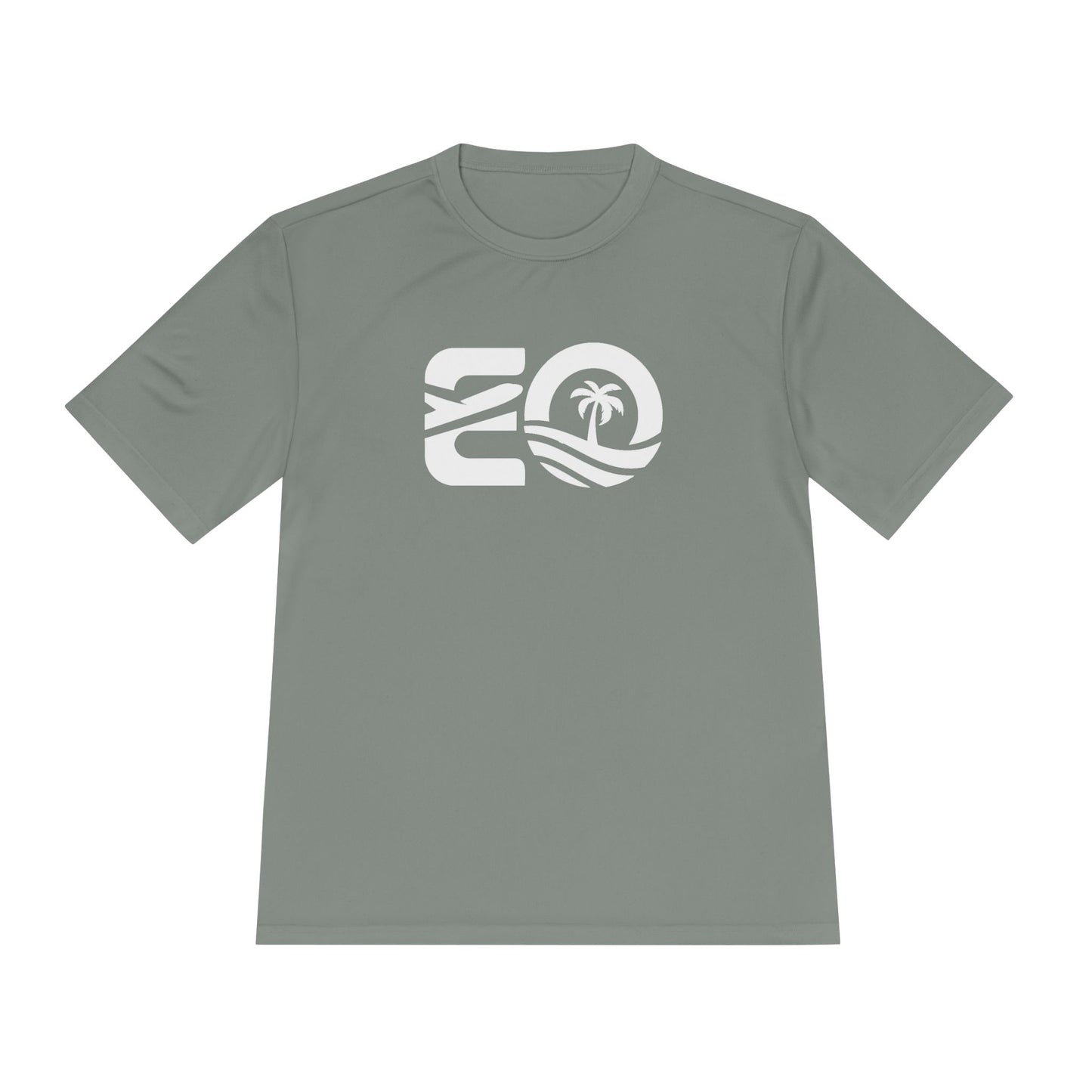 EO Performance Tee - White Logo Printify
