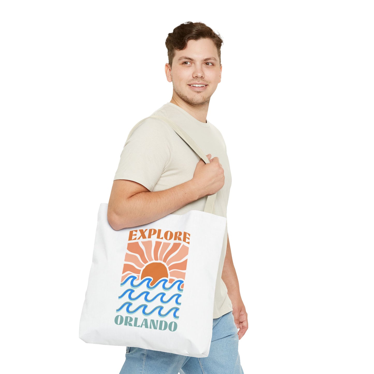Explore Orlando Summer (1st Edition) Tote Bag