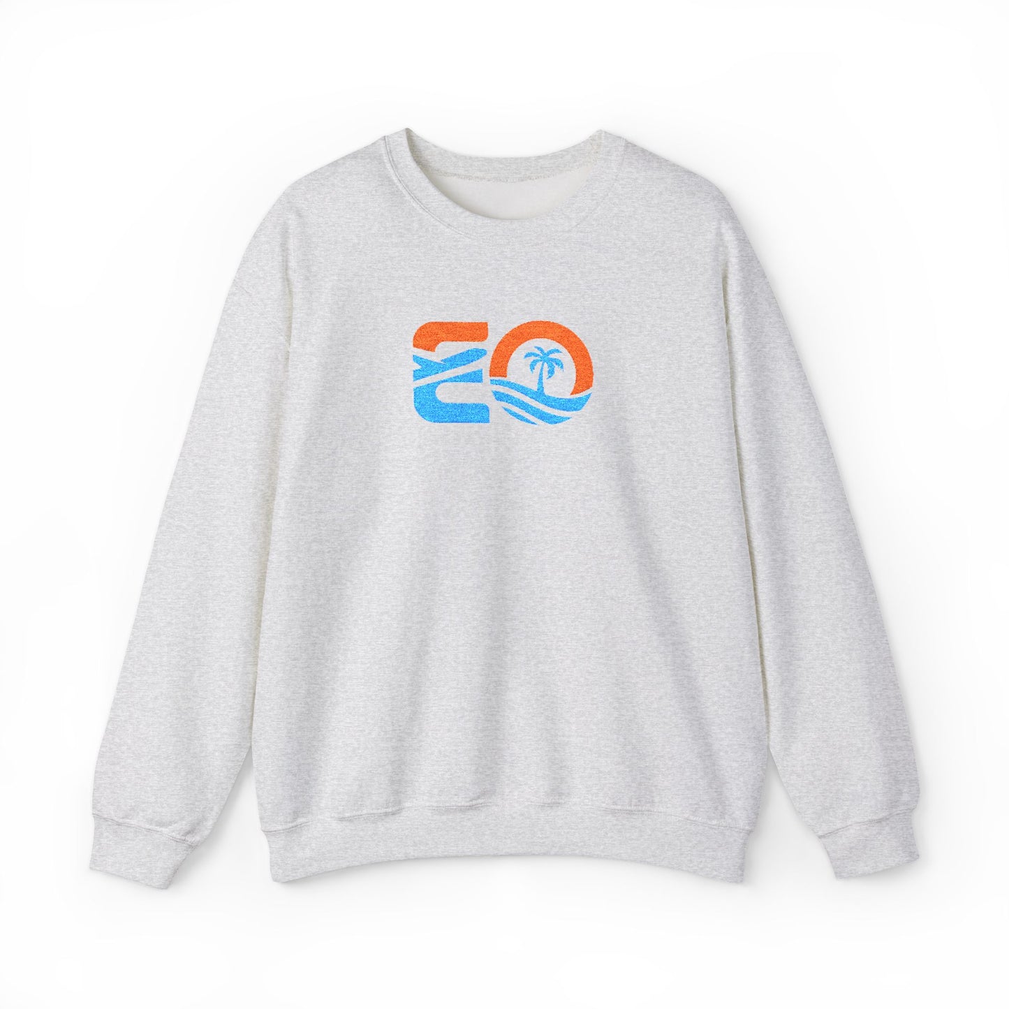 EO Embroidered Unisex Heavy Blend™ Crewneck Sweatshirt