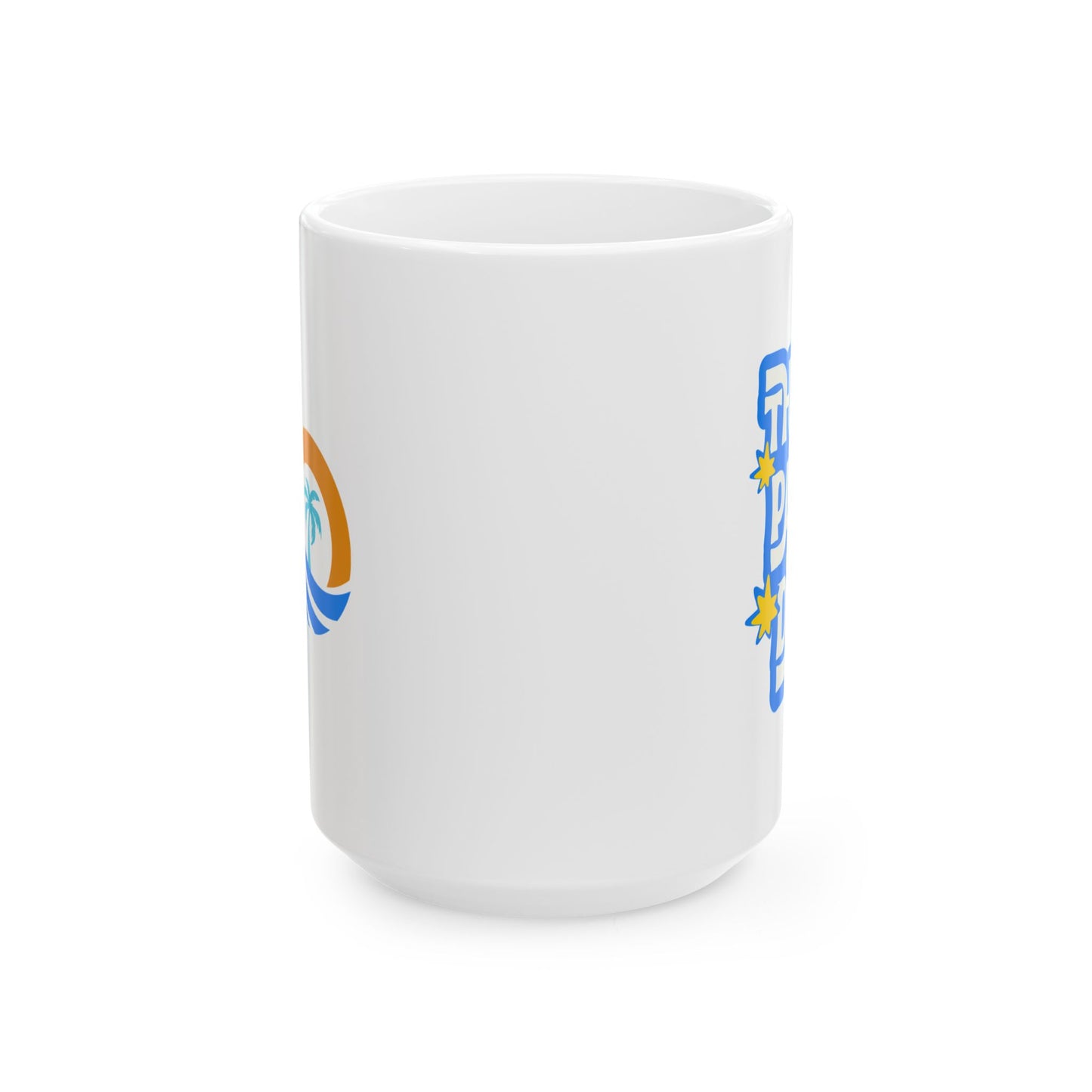 Theme Park Dad Mug - 11oz & 15oz Printify