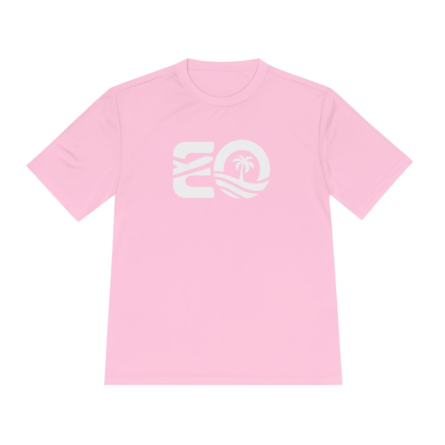 EO Performance Tee - White Logo Printify