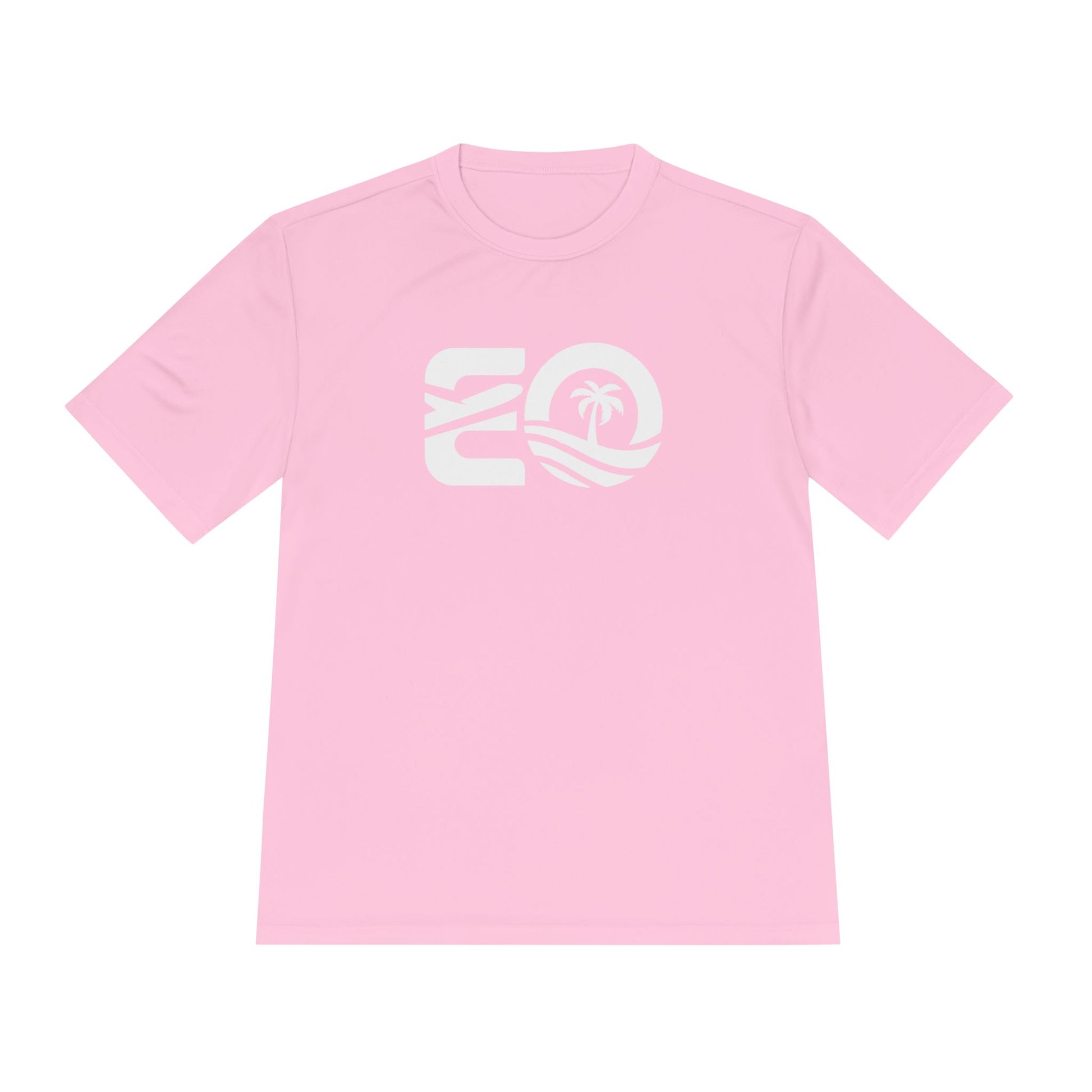 EO Performance Tee - White Logo Printify