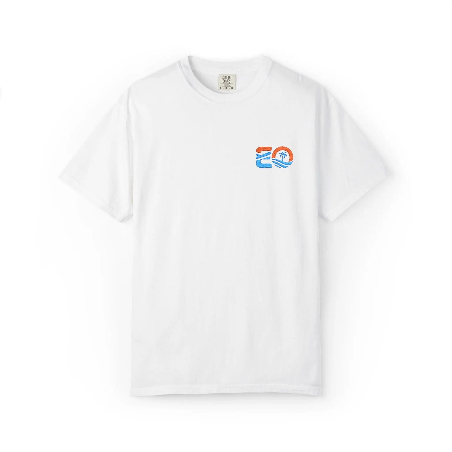 EO Embroidered T-shirt Printify